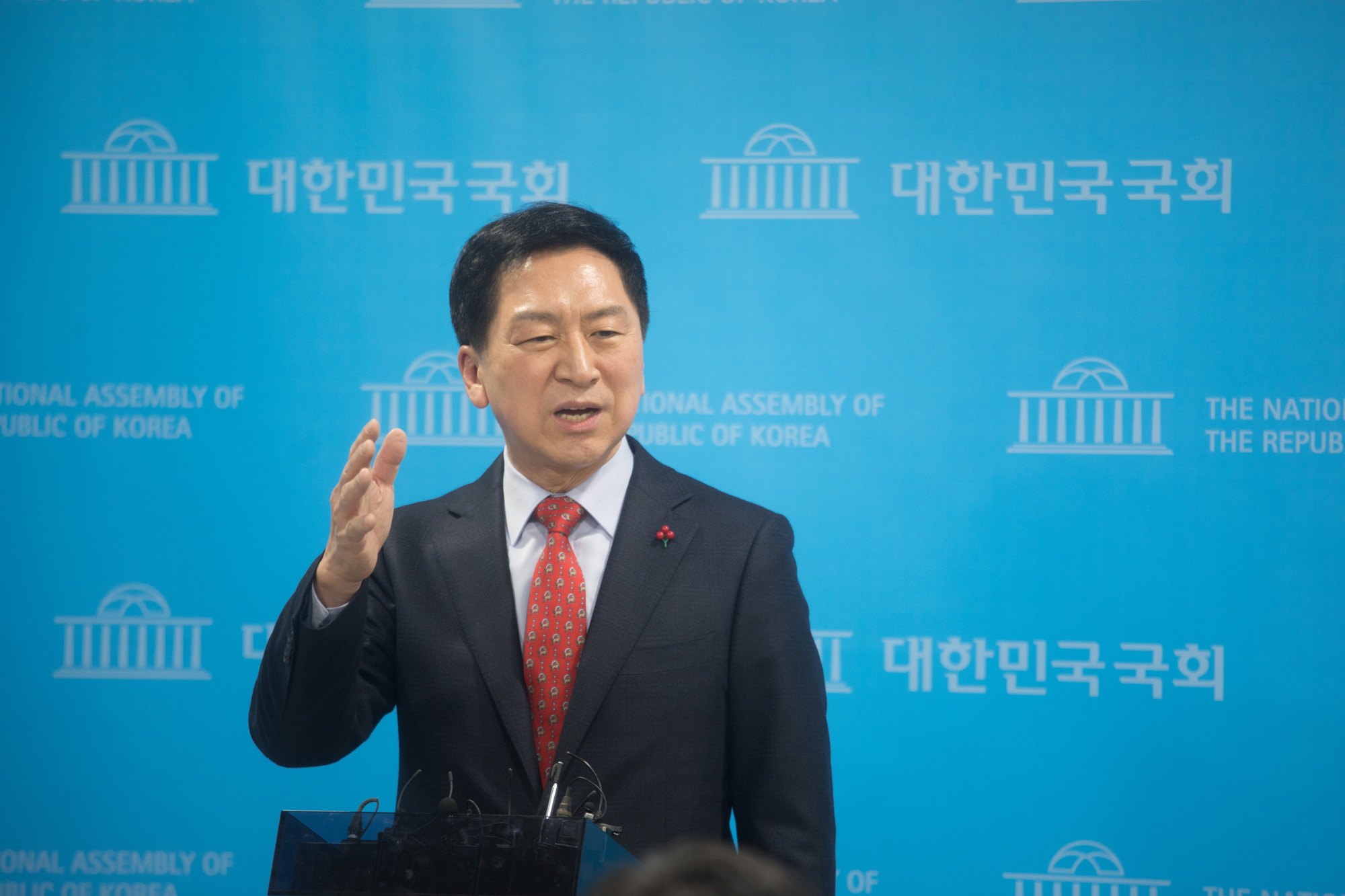 정치;국민의힘;전당대회;김기현;당대표;출마선언