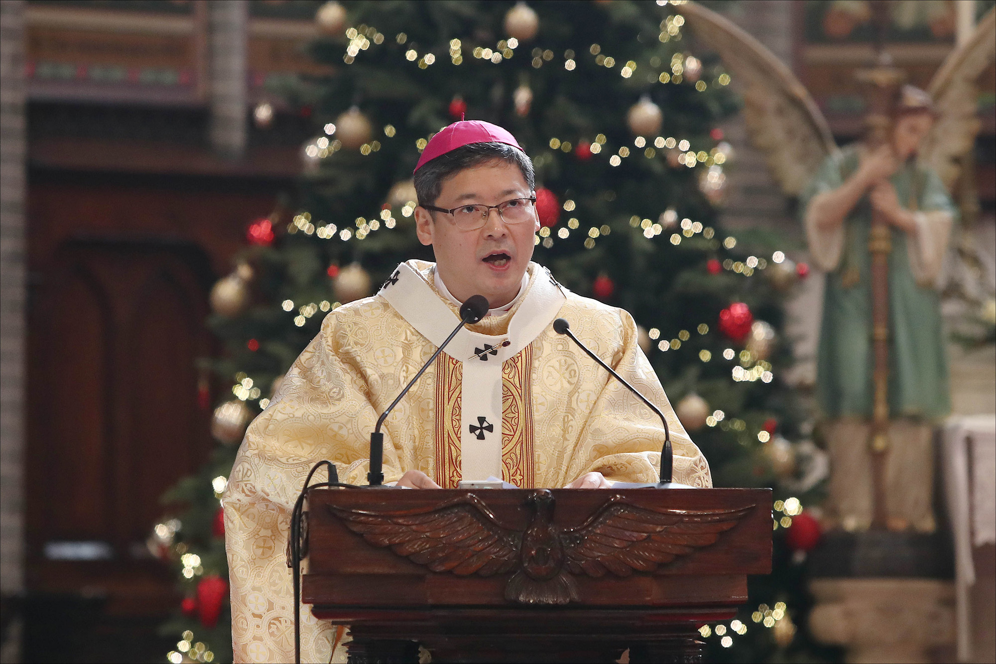 사회;종교;천주교;명동성당;성탄미사