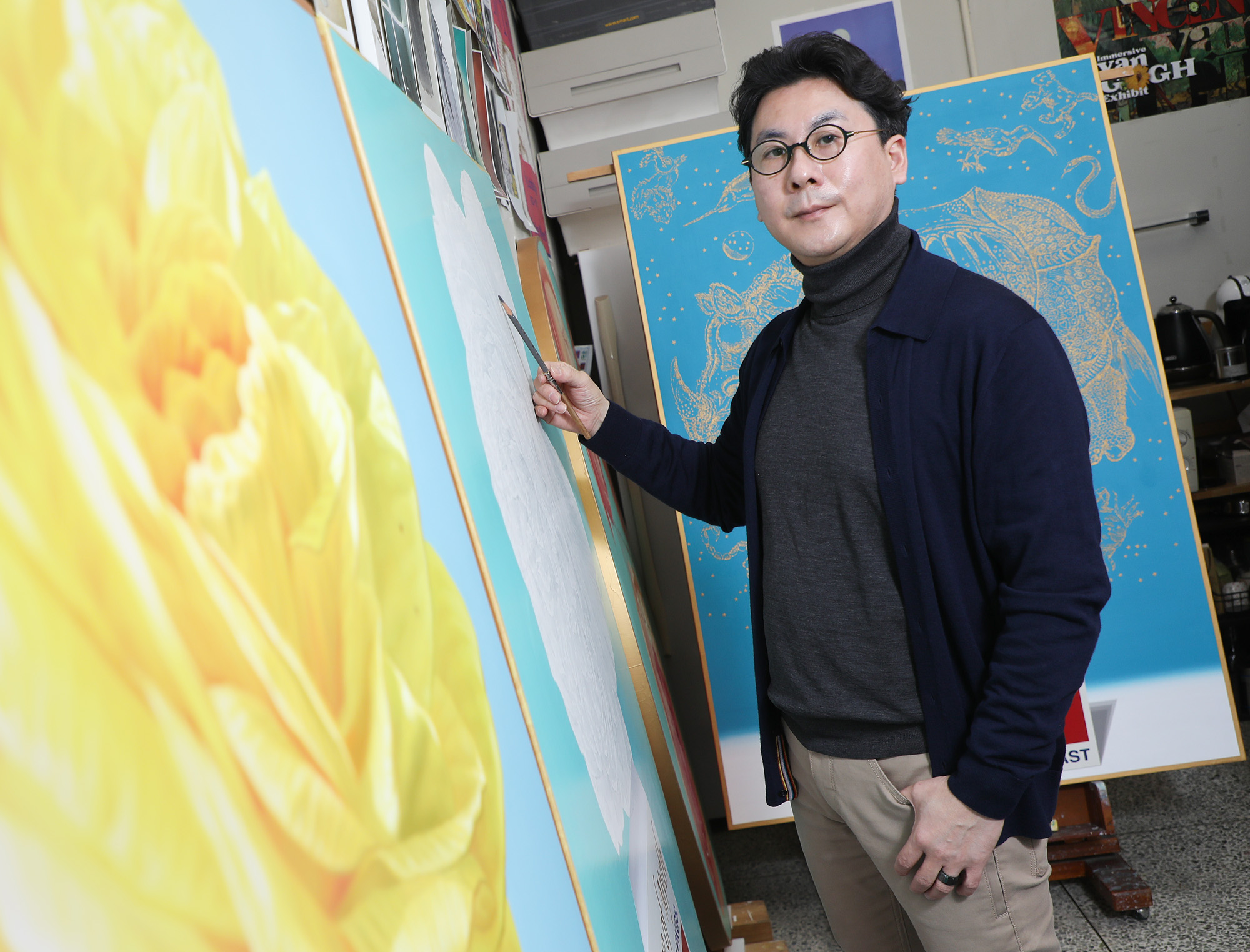 정영한;전영한;정영한작가;화가;한국미술응원프로젝트;화가의방