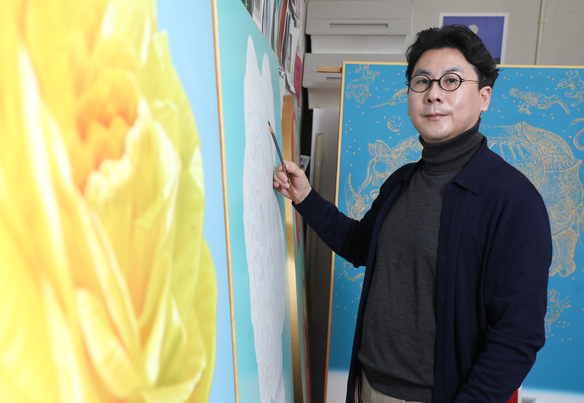 정영한;전영한;정영한작가;화가;한국미술응원프로젝트;화가의방