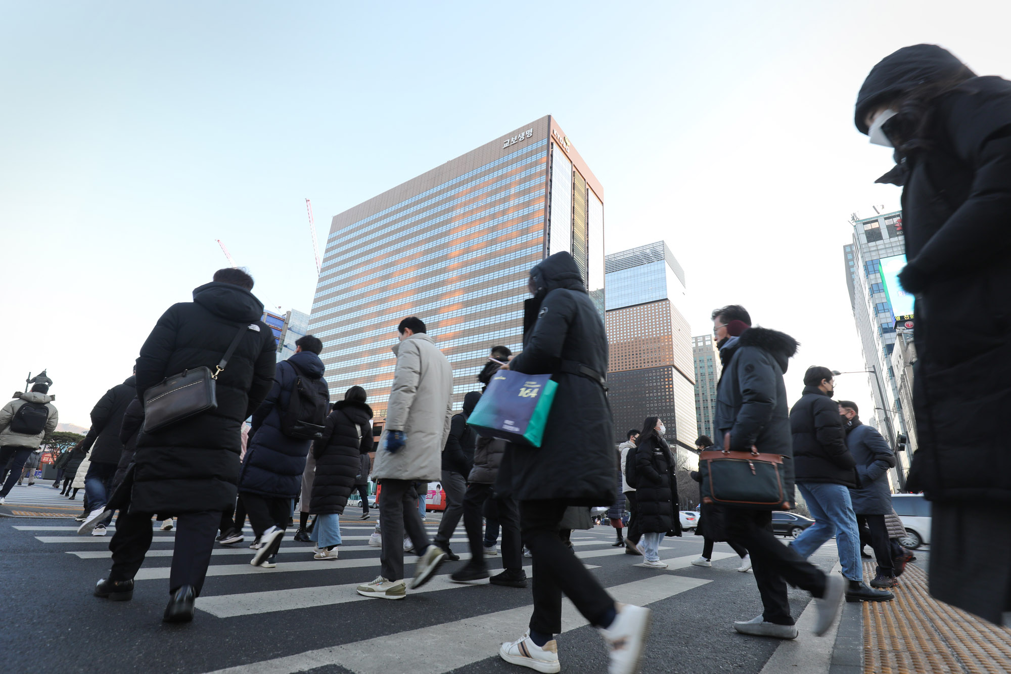 직장인;출근;출근길