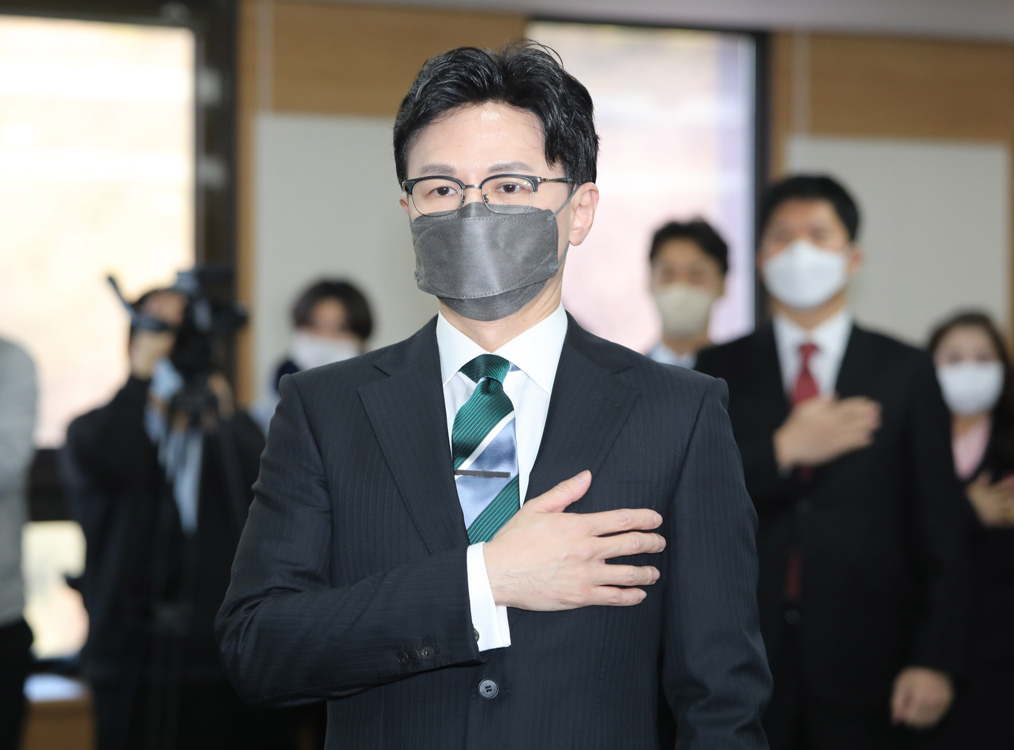 법무부;한동훈;법무부시무식;한동훈시무식;한동훈법무부장관