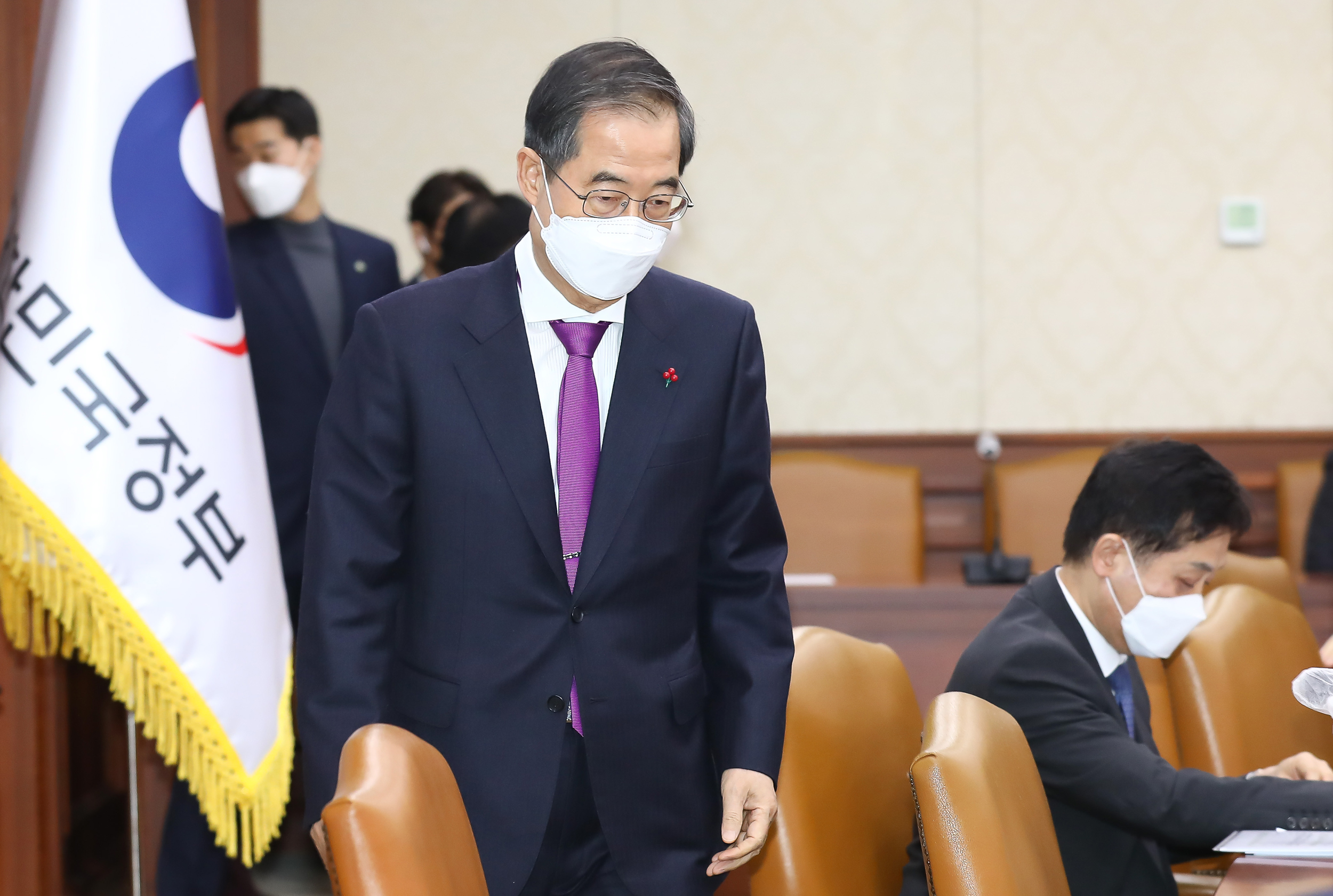 한덕수 국무총리 국정현안 장관