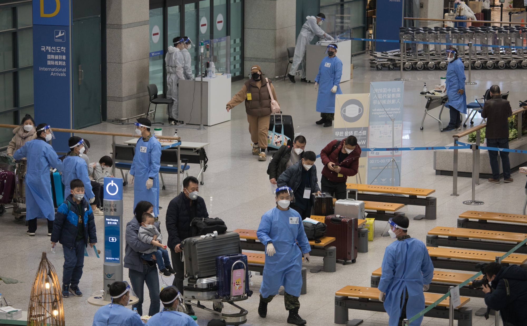 사회;코로나19;중국;PCR검사;인천공항