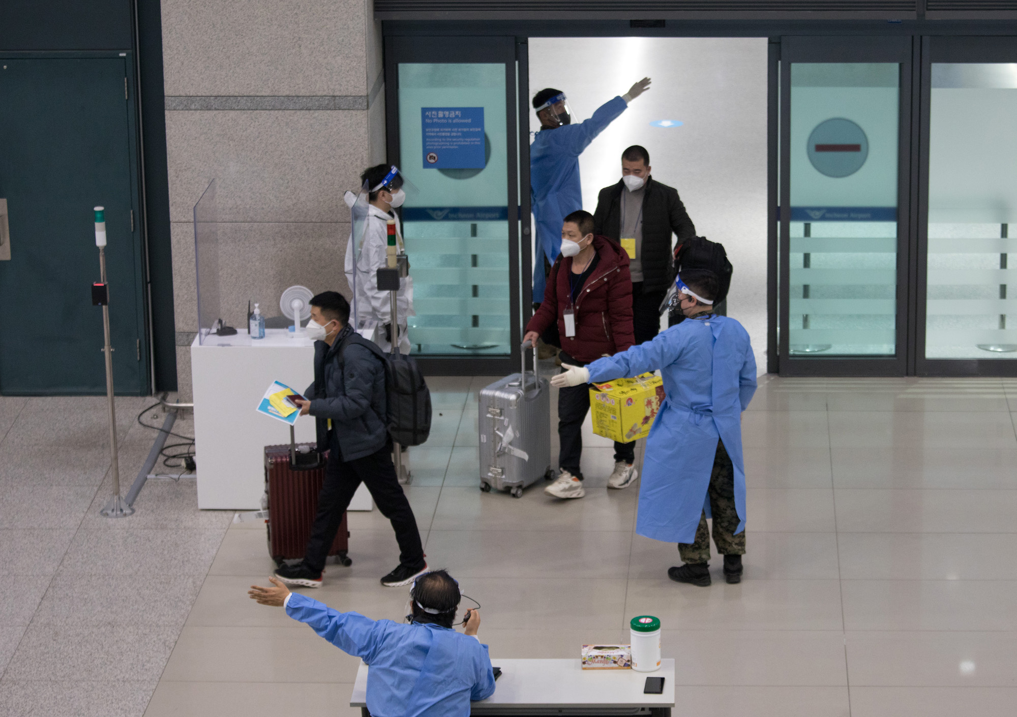 사회;코로나19;중국;PCR검사;인천공항