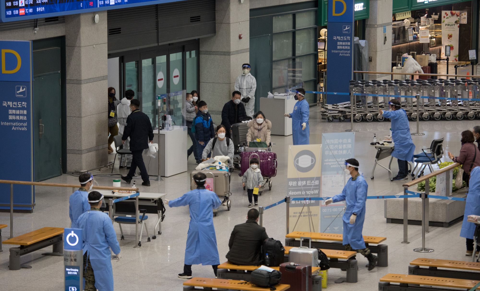 사회;코로나19;중국;PCR검사;인천공항