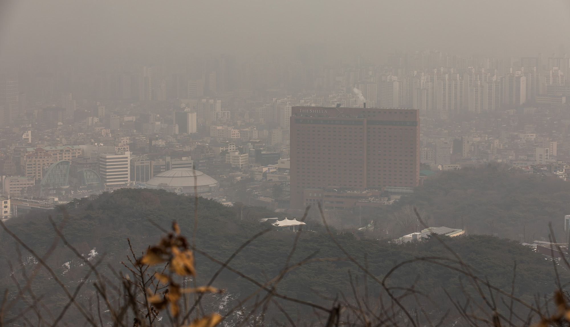 사회;세태;날씨;건강;미세먼지;겨울철미세먼지;초미세먼지;미세먼지주의보;중국발미세먼지;황사;남산
