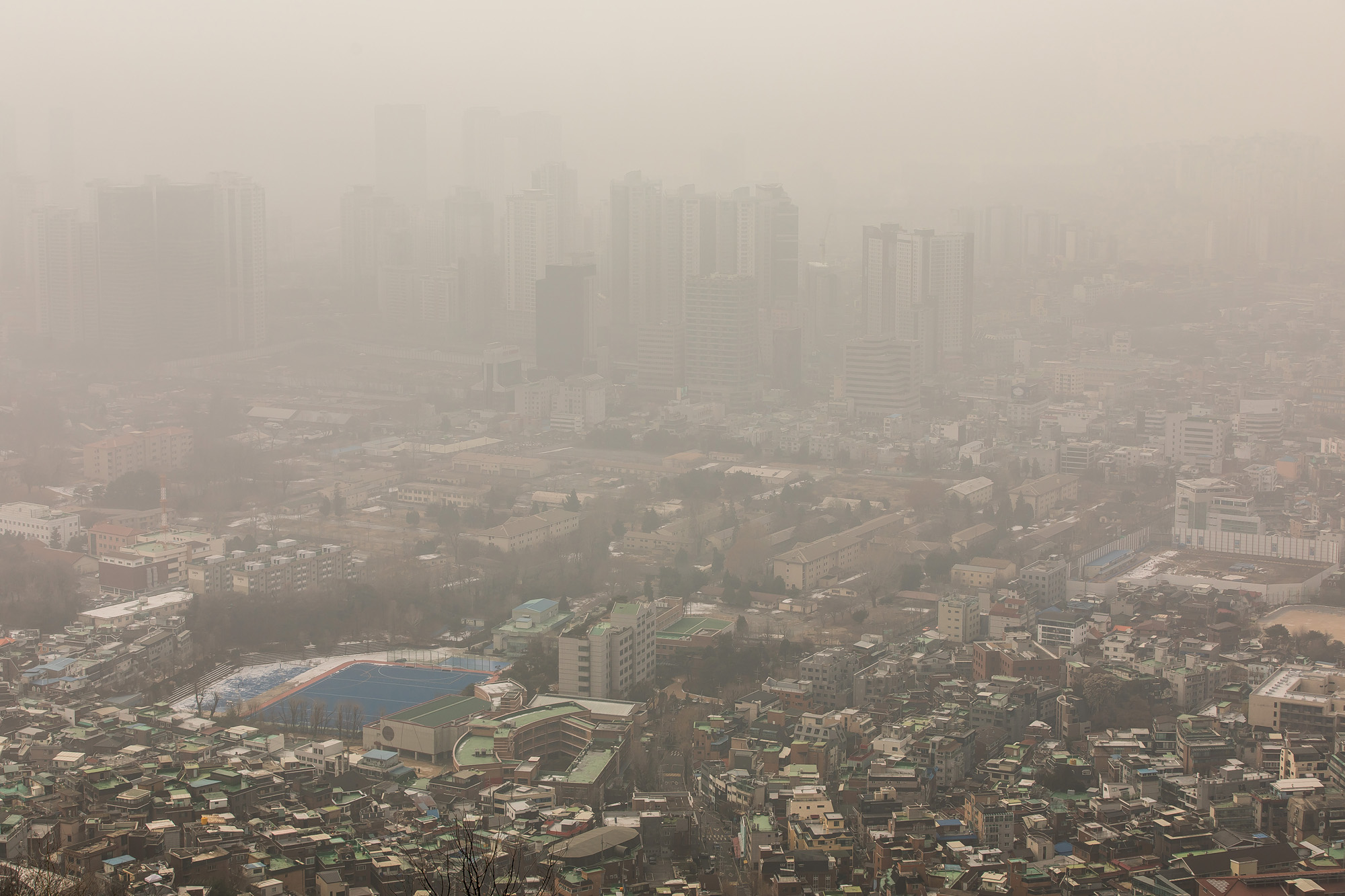 사회;세태;날씨;건강;미세먼지;겨울철미세먼지;초미세먼지;미세먼지주의보;중국발미세먼지;황사;남산
