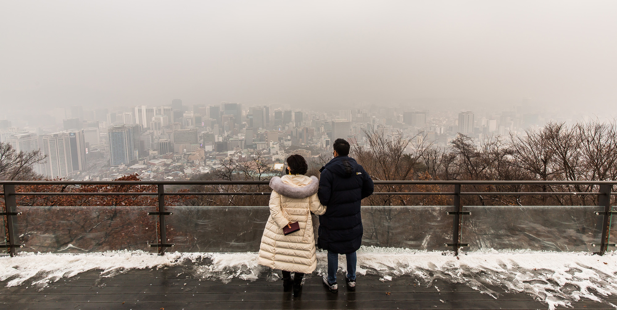 사회;세태;날씨;건강;미세먼지;겨울철미세먼지;초미세먼지;미세먼지주의보;중국발미세먼지;황사;남산