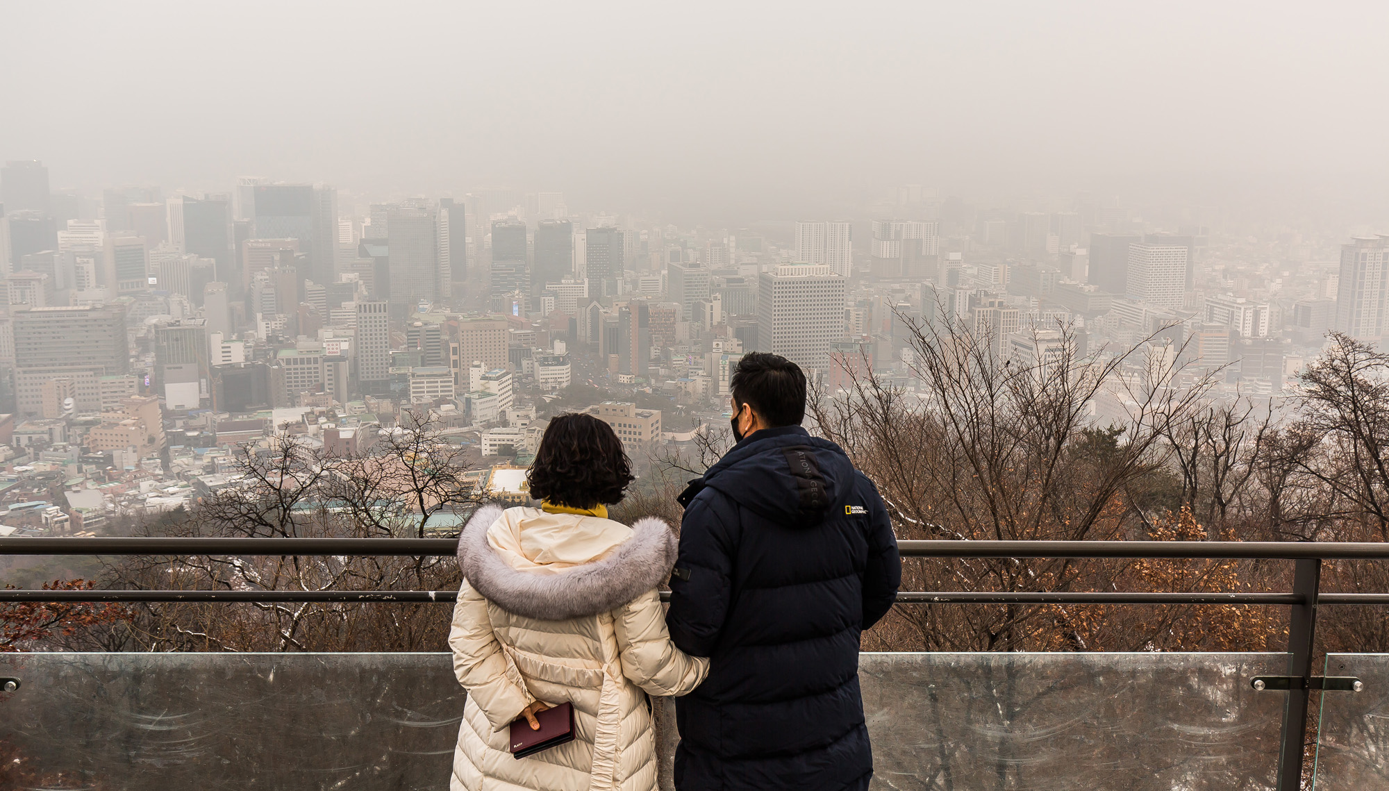 사회;세태;날씨;건강;미세먼지;겨울철미세먼지;초미세먼지;미세먼지주의보;중국발미세먼지;황사;남산