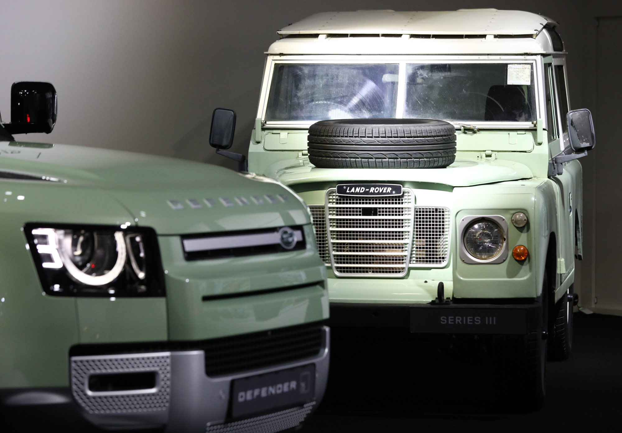 경제;자동차;랜드로버디펜더75;디펜더뮤지엄;재규어랜드로버;랜드로버코리아;로빈콜건;디펜더75