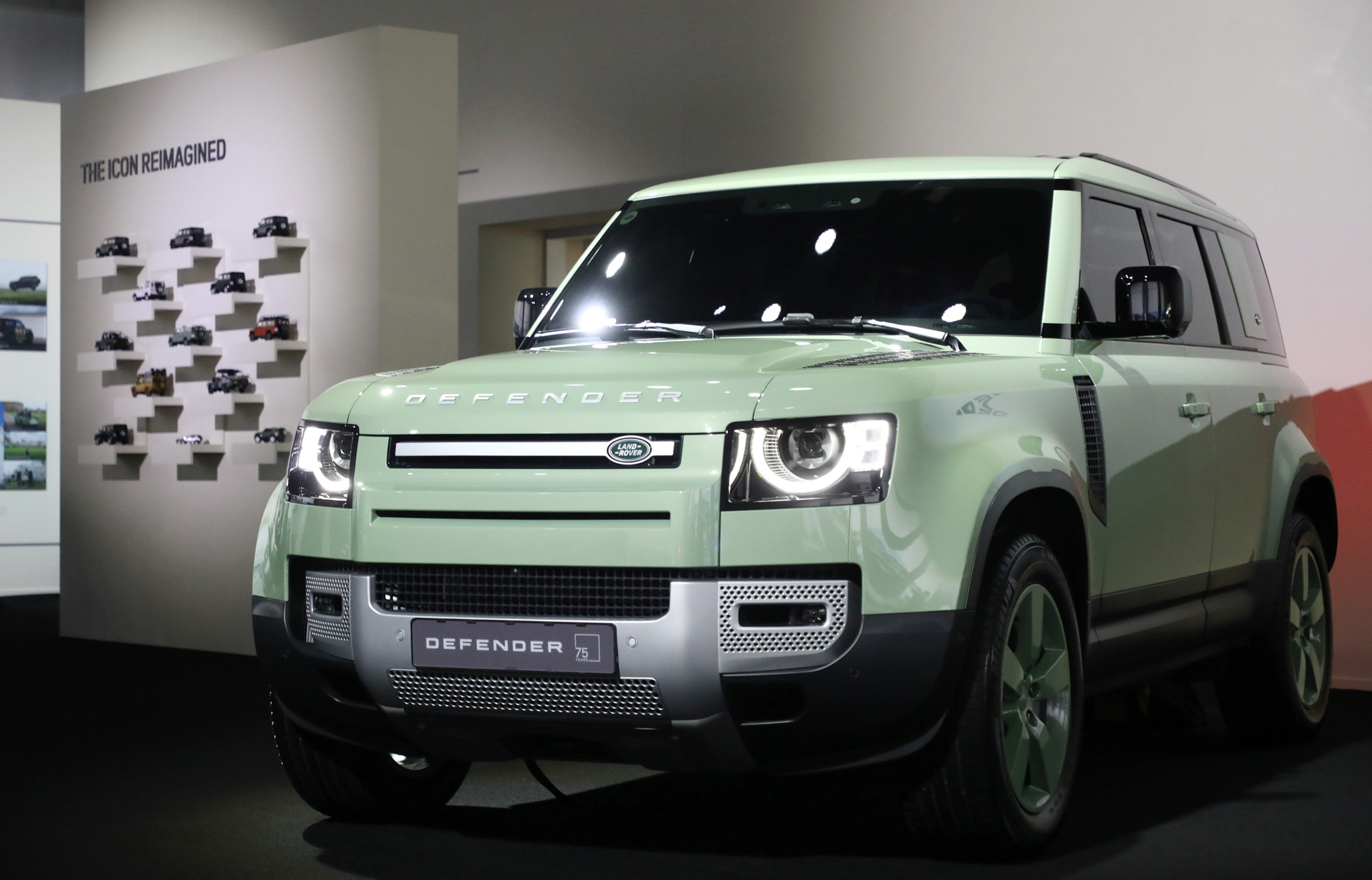 경제;자동차;랜드로버디펜더75;디펜더뮤지엄;재규어랜드로버;랜드로버코리아;로빈콜건;디펜더75