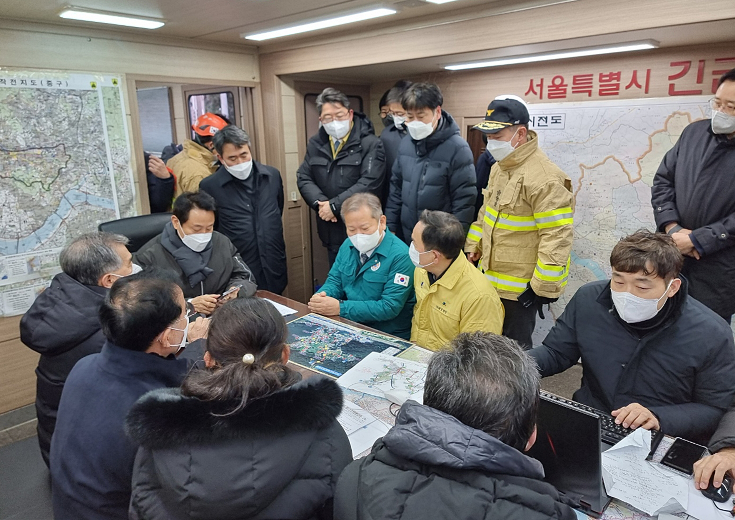 이상민 행안부 구룡마을 화재