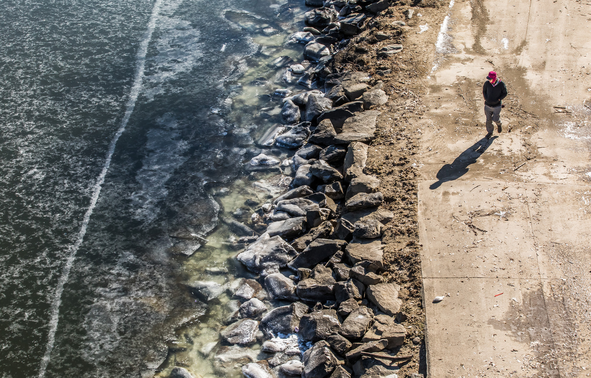 사회;계절;겨울;한파특보;한파스케치;강추위;한강결빙;추위스케치