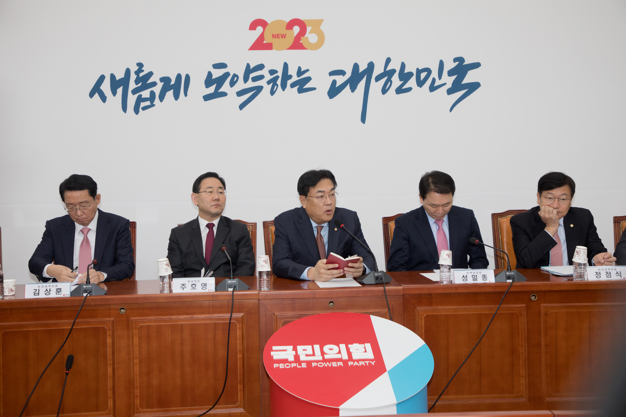 정치;국민의힘;비상대책위원회;비대위;정진석