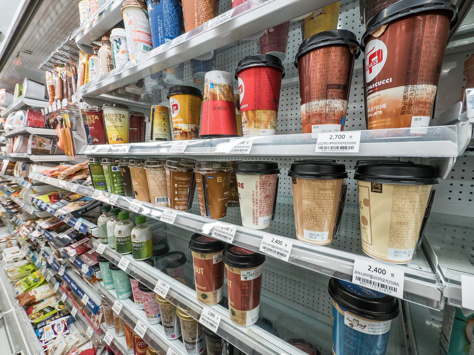 경제;산업;먹거리물가;식품업계;식료품;편의점먹거리;대형마트먹거리;물가인상;가격인상