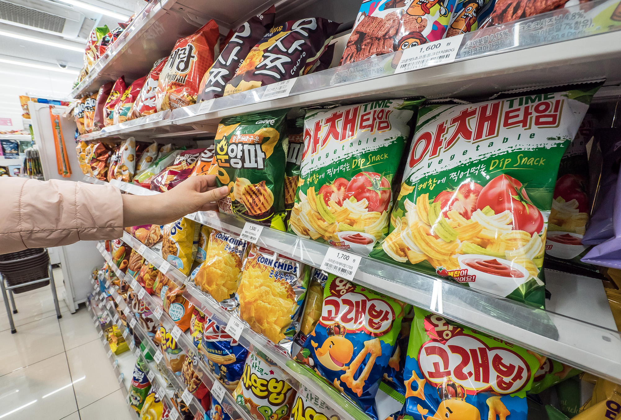 경제;산업;먹거리물가;식품업계;식료품;편의점먹거리;대형마트먹거리;물가인상;가격인상