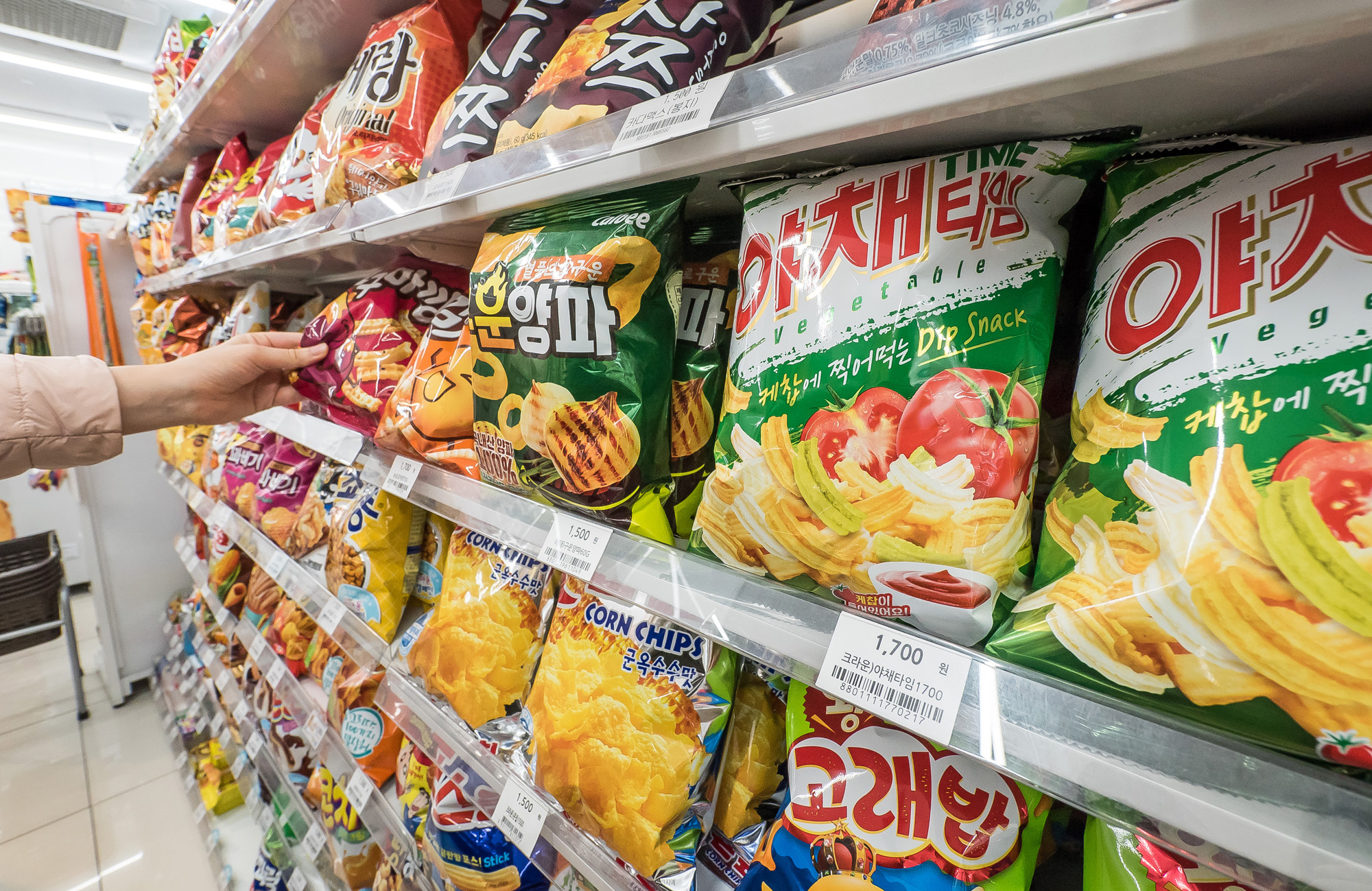 경제;산업;먹거리물가;식품업계;식료품;편의점먹거리;대형마트먹거리;물가인상;가격인상