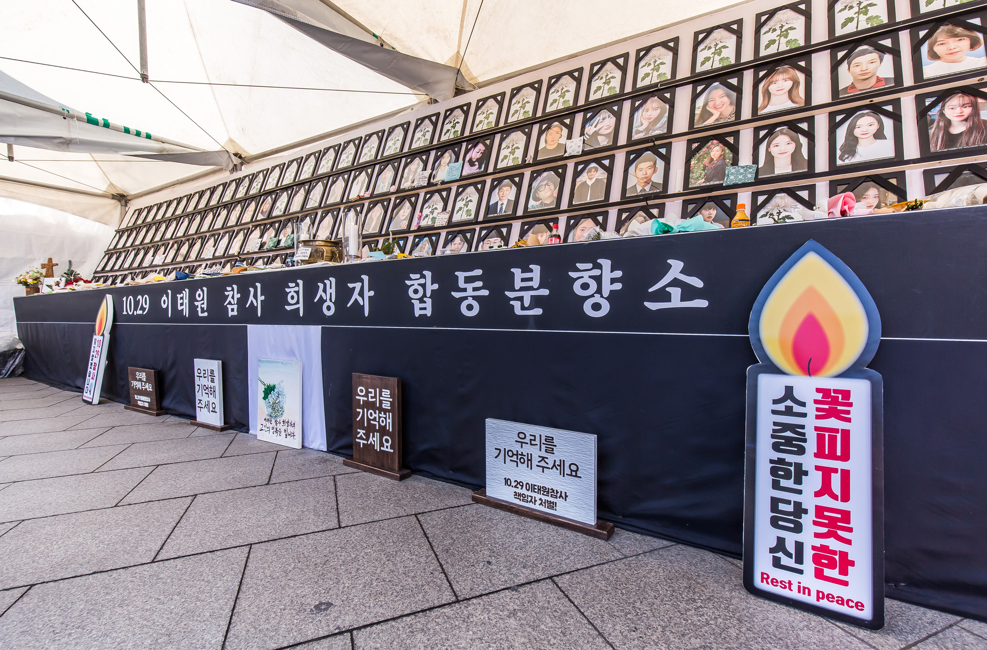 사회;사건사고;인명사고;사망사고;이태원참사;이태원핼러윈참사;10.29이태원사망사고;이태원참사합동분향소