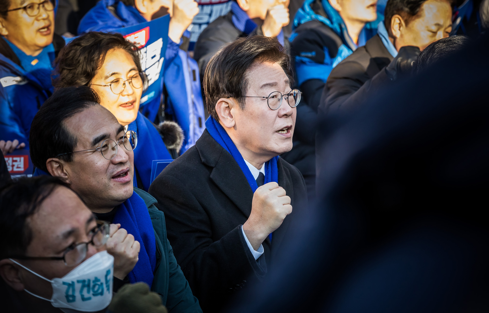 정치;사회;인물;이재명;민주당;정당;더불어민주당;이재명당대표;윤석열정권민생파탄검사독재규탄대회;윤석열정부규탄