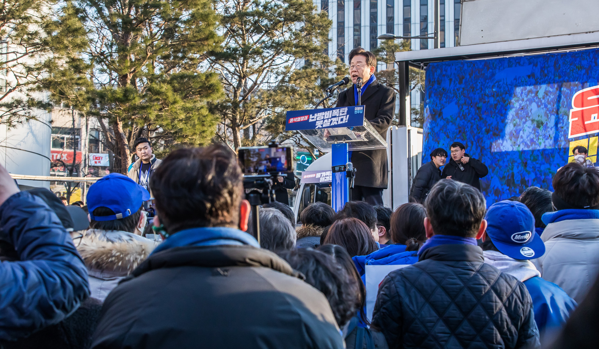 정치;사회;인물;이재명;민주당;정당;더불어민주당;이재명당대표;윤석열정권민생파탄검사독재규탄대회;윤석열정부규탄