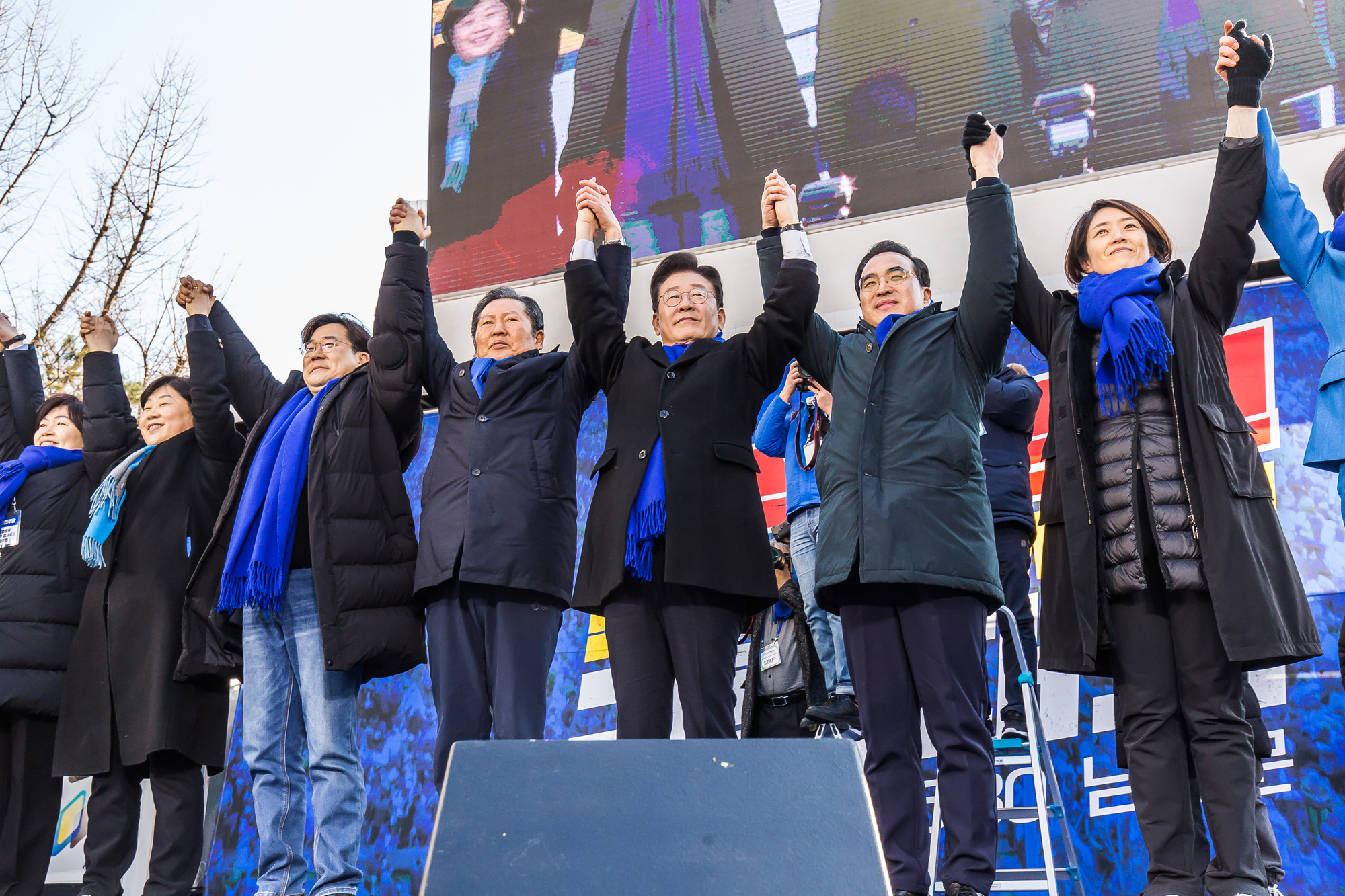 정치;사회;인물;이재명;민주당;정당;더불어민주당;이재명당대표;윤석열정권민생파탄검사독재규탄대회;윤석열정부규탄