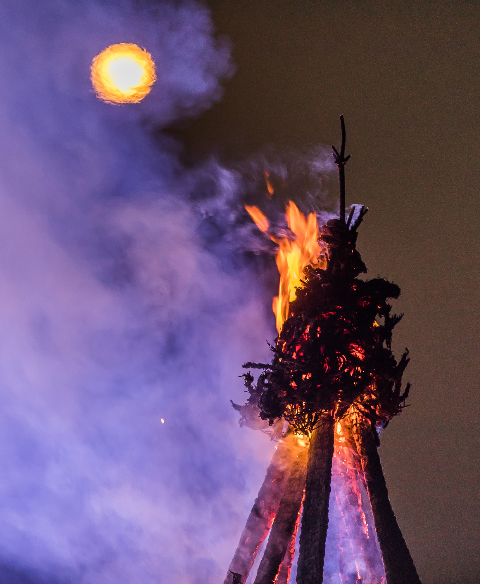 사회;세태;문화;정월대보름;달집태우기;남산한옥마을