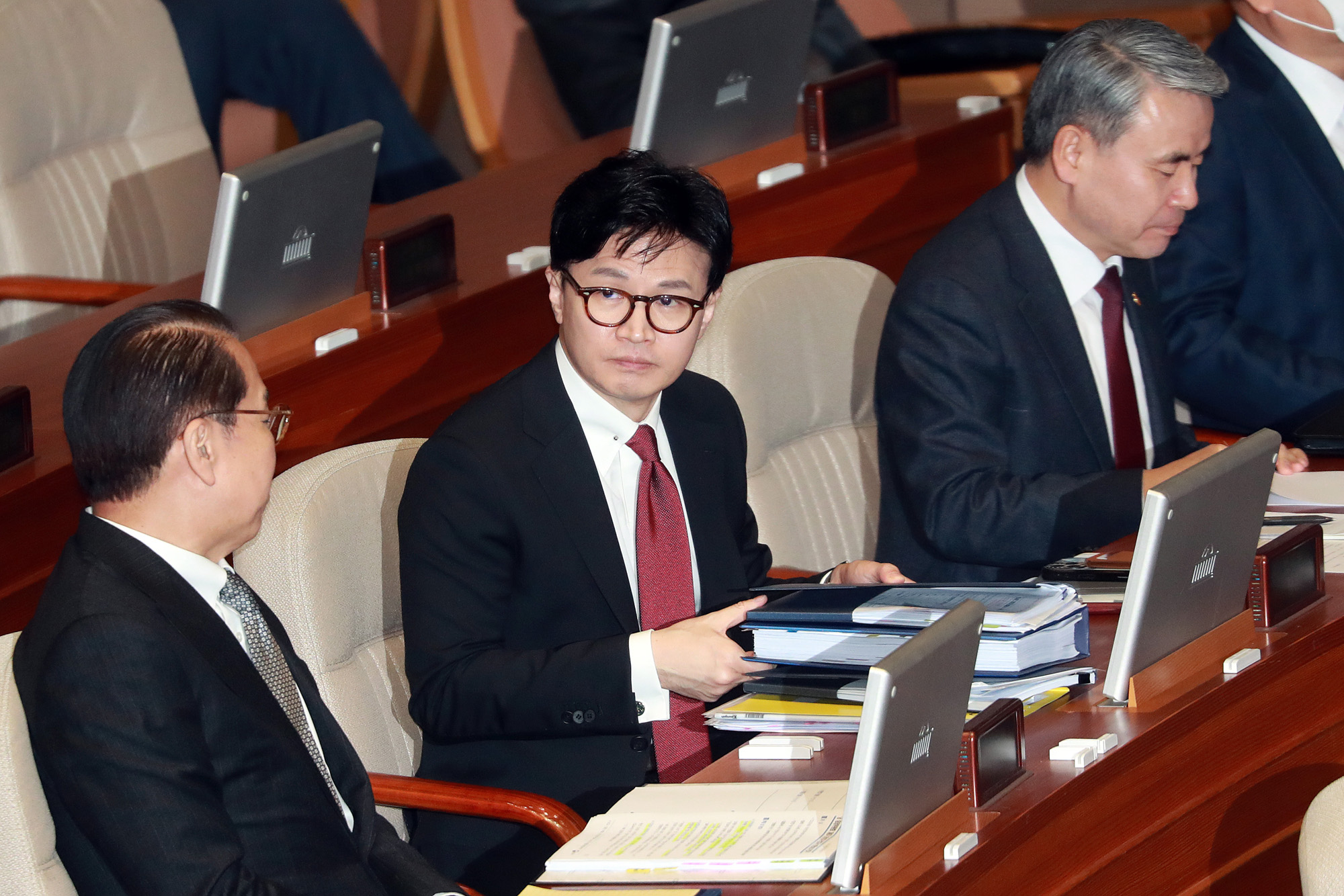 정치;국회;대정부질문;한동훈 법무부장관