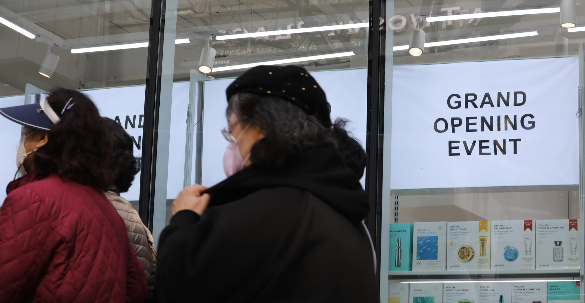 명동;외국인;코로나;엔데믹;관광객