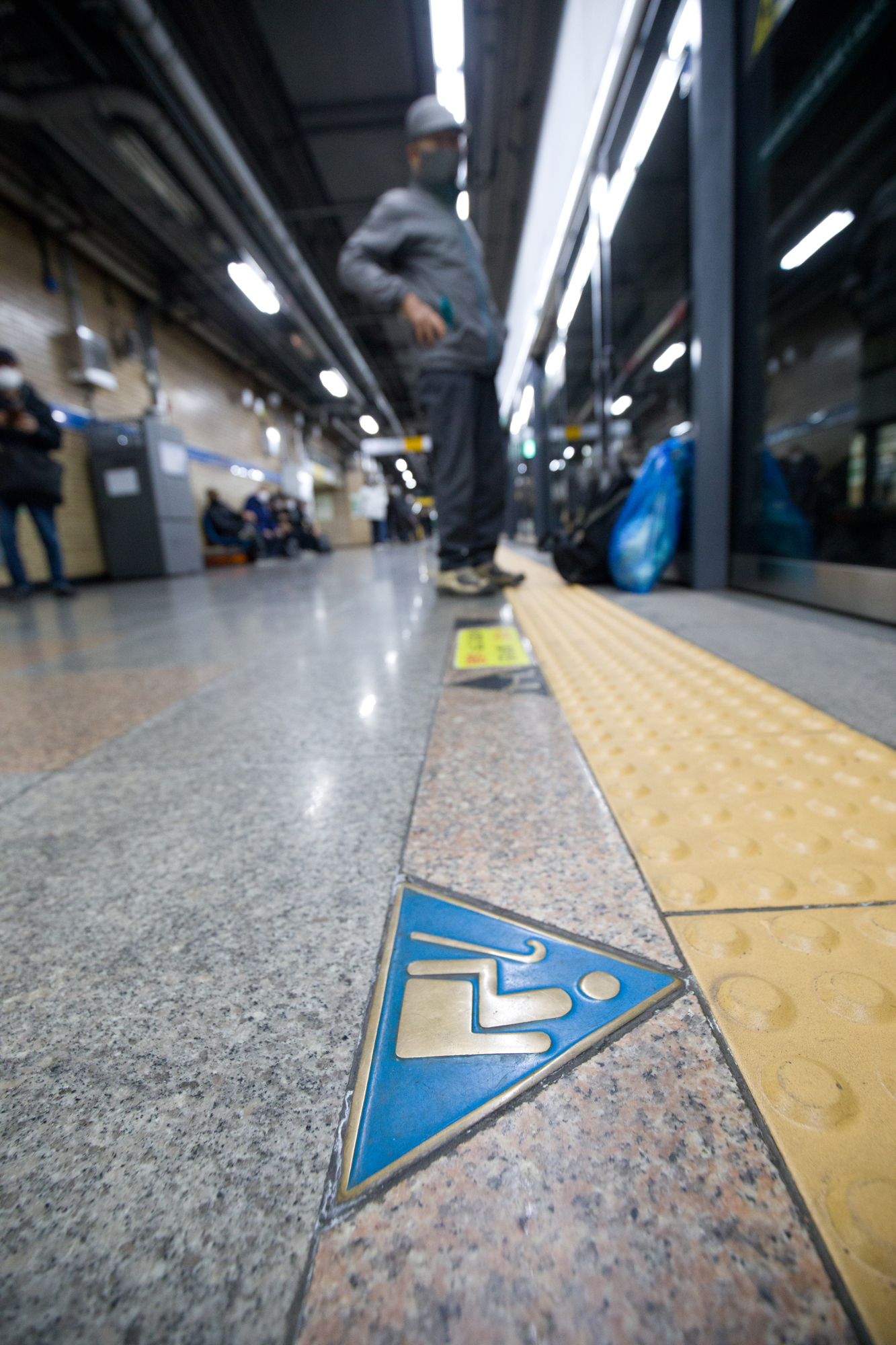 사회;세태;지하철;무임승차;노인;경로우데