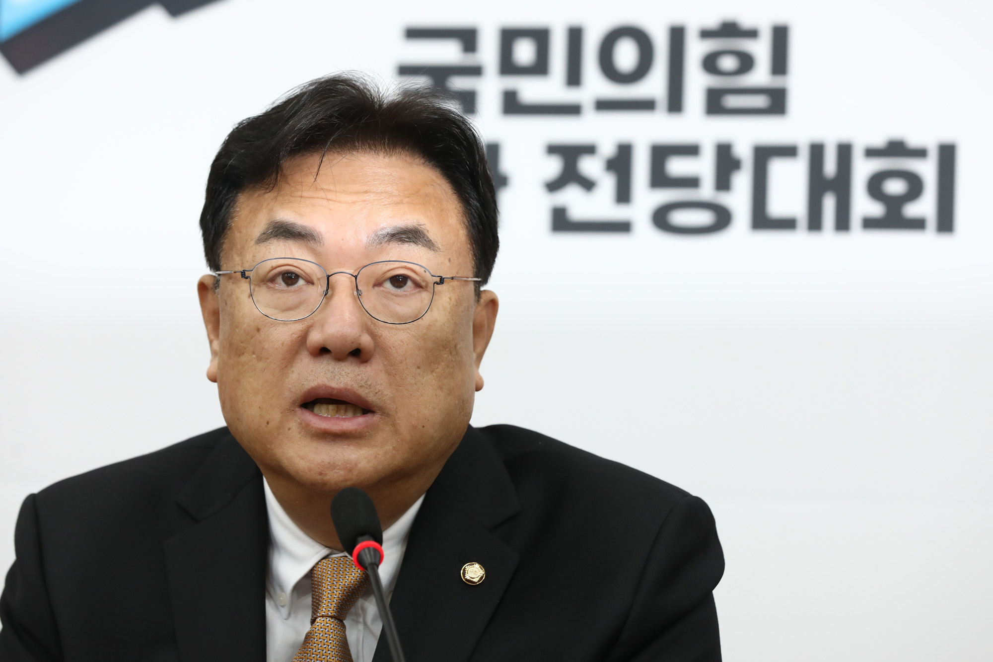 정치;국회;국민의힘 비상대책위원회의;정진석