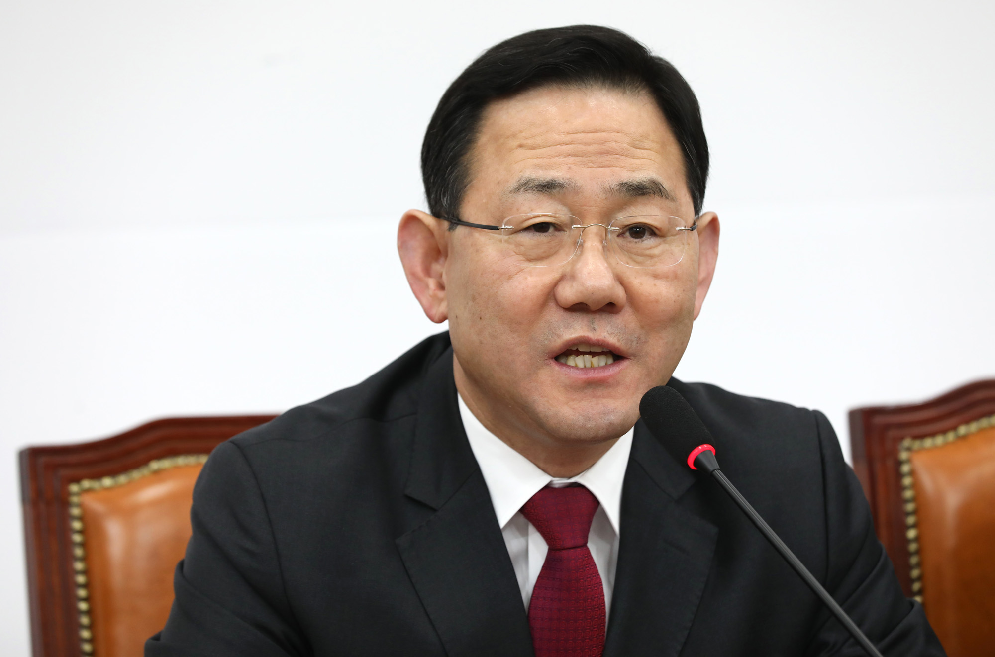 정치;국회;국민의힘 비상대책위원회의;주호영