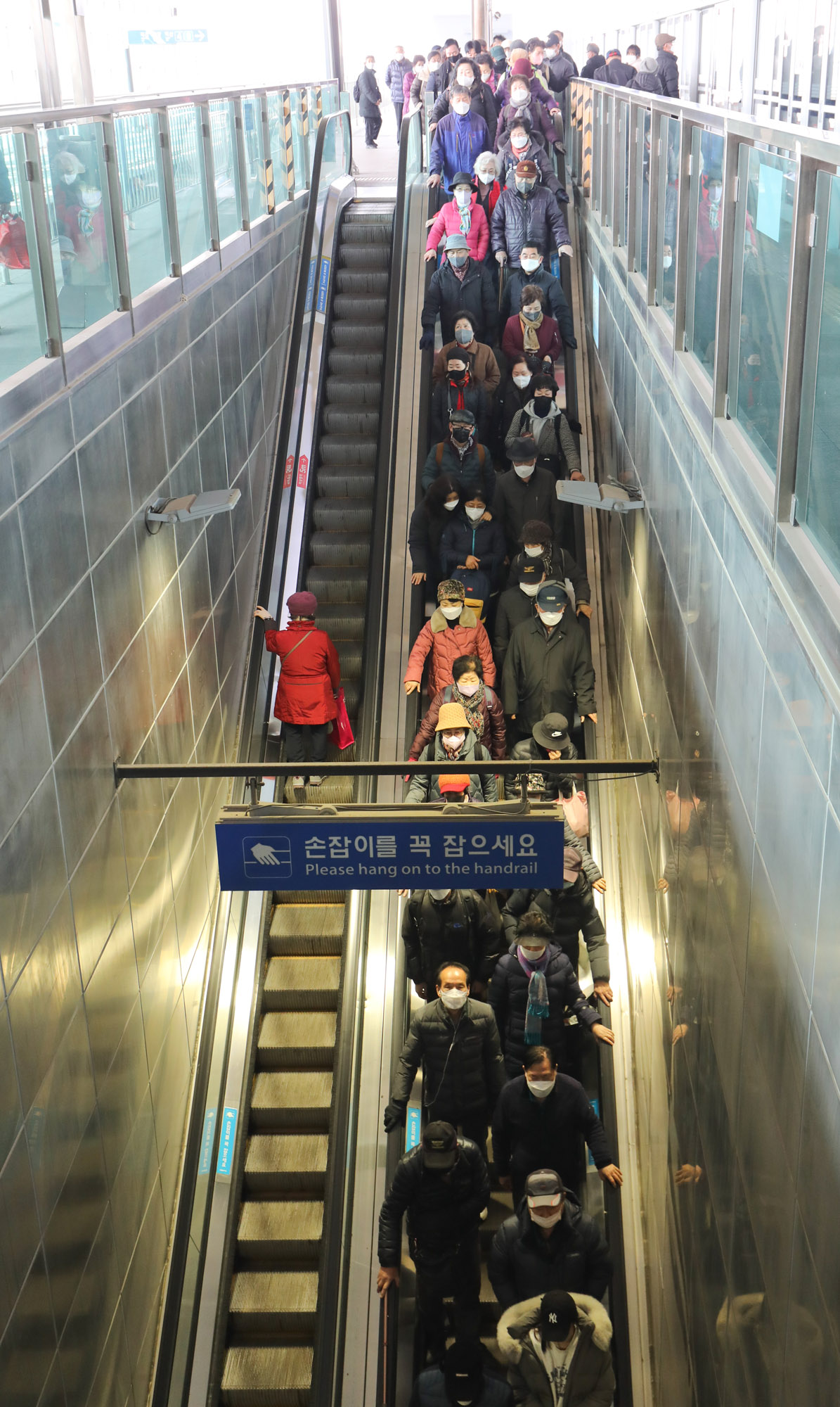 지하철;온양온천역;지하철노인;노인요금;노인무임승차