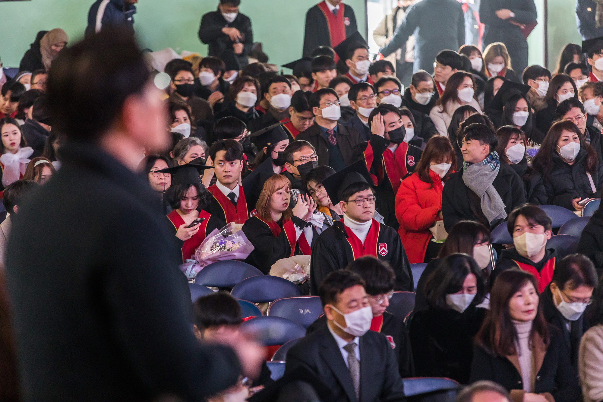 사회;세태;대학교졸업식;서강대학교졸업식;서강대졸업식;대학교학위수여식;졸업생;학사모