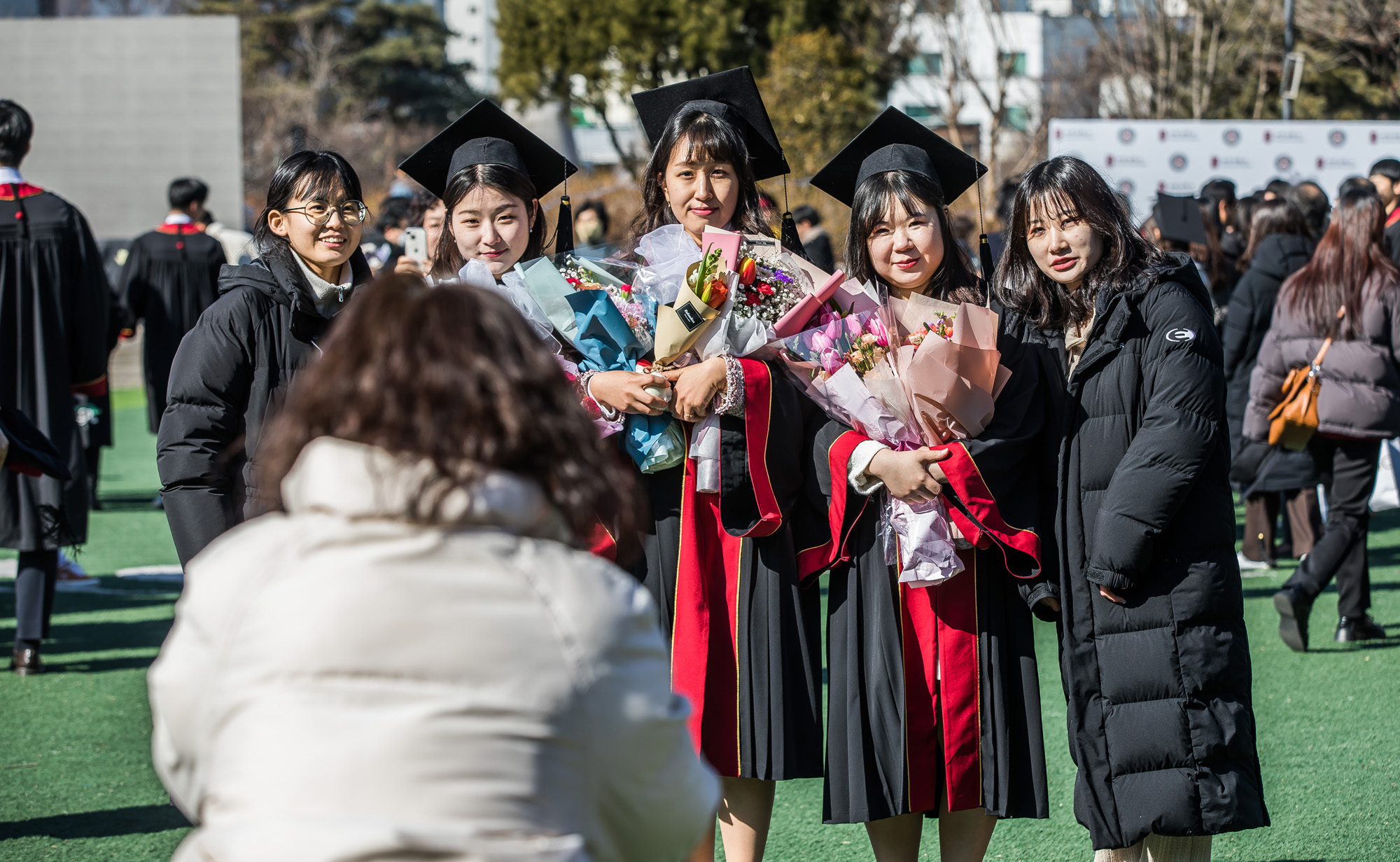 사회;세태;대학교졸업식;서강대학교졸업식;서강대졸업식;대학교학위수여식;졸업생;학사모