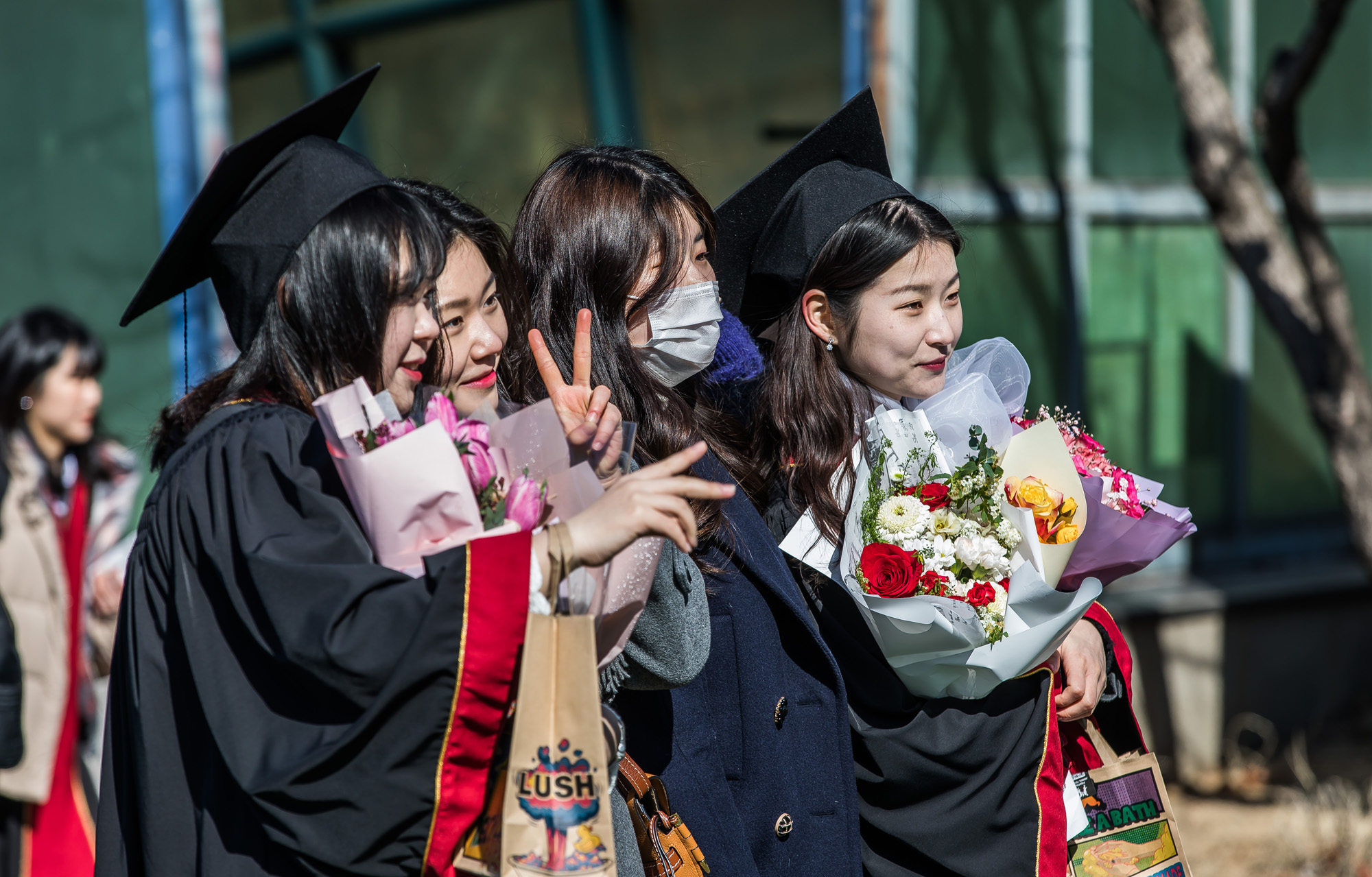 사회;세태;대학교졸업식;서강대학교졸업식;서강대졸업식;대학교학위수여식;졸업생;학사모