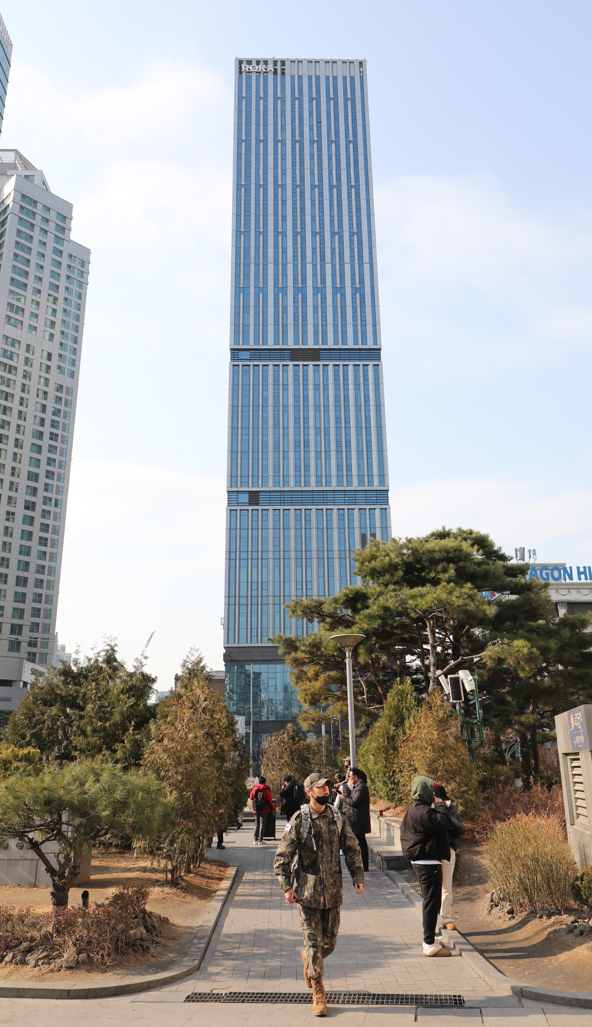 로카우스;ROKAUS;NINETREE;나인트리;육군호텔