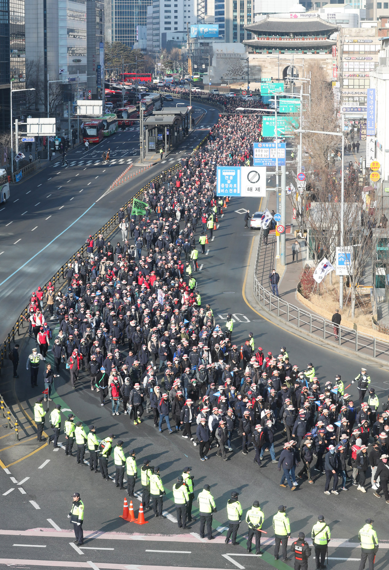 건설노조;민주노총;건설노조결의대회;건설노조집회