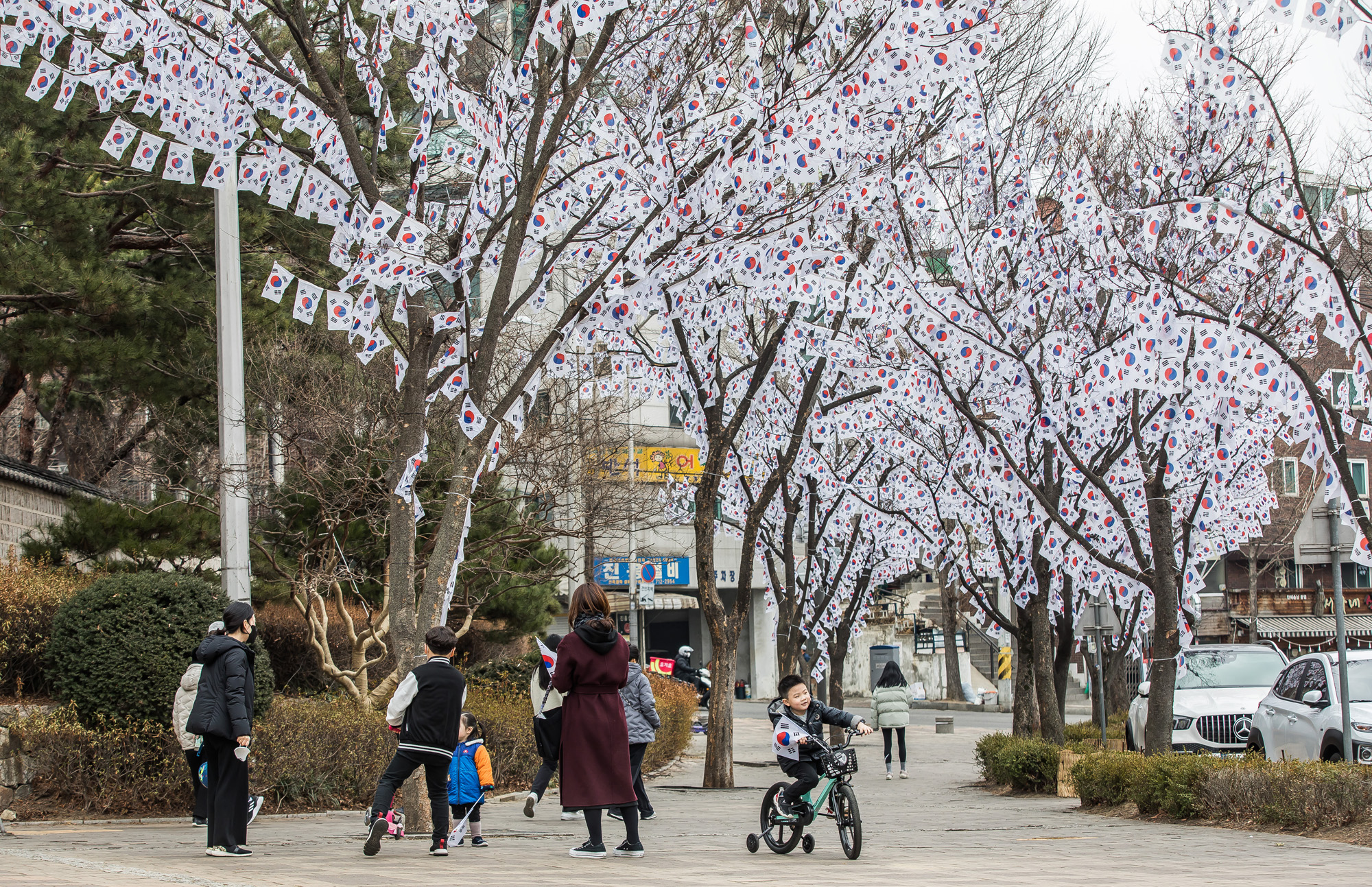 역사;공휴일;삼일절;3.1절;효창공원;독립운동기념일;국경일;태극기거리