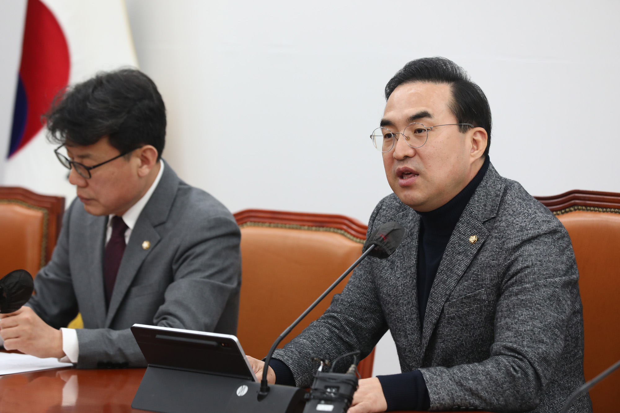 정치;국회;더불어민주당 정책조정회의;박홍근 원내대표