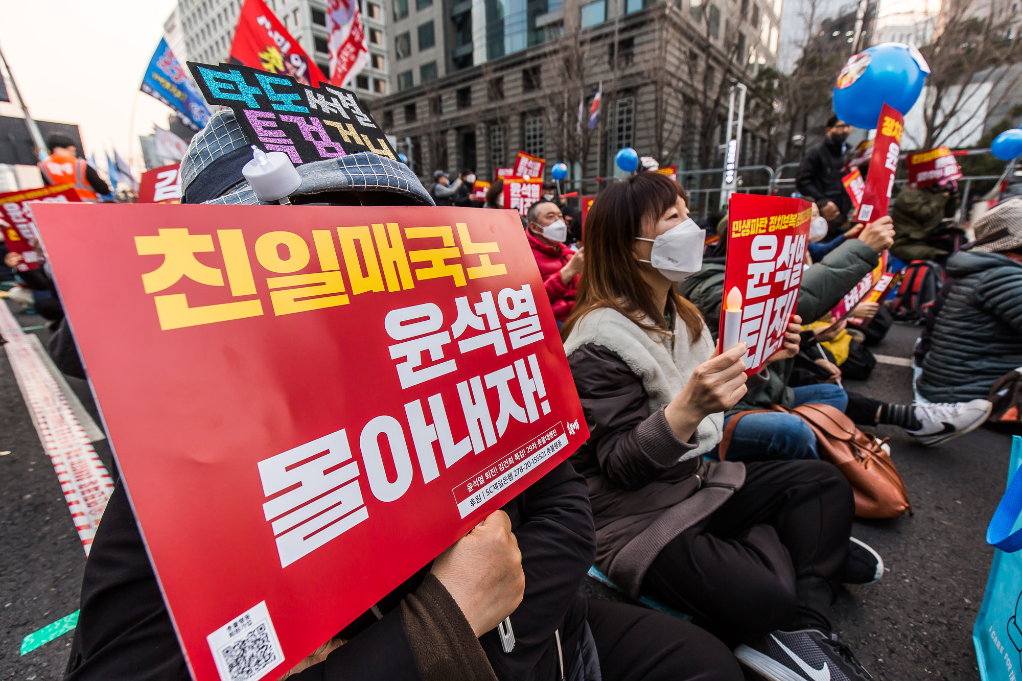 사회;집회;시위;촛불행동;촛불집회;윤석열규탄집회;29차촛불대행진;김건희특검집회;윤석열퇴진집회