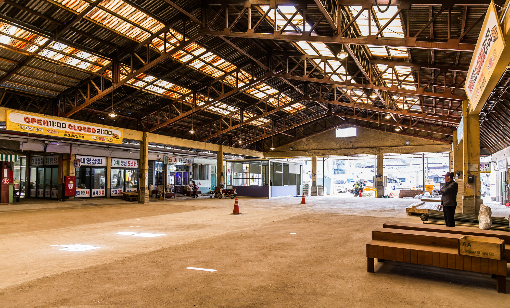 사회;세태;백종원;더본코리아;백종원대표;백종원시장이되다;충남예산시장;예산상설시장;지역경제활성화;백종원효과