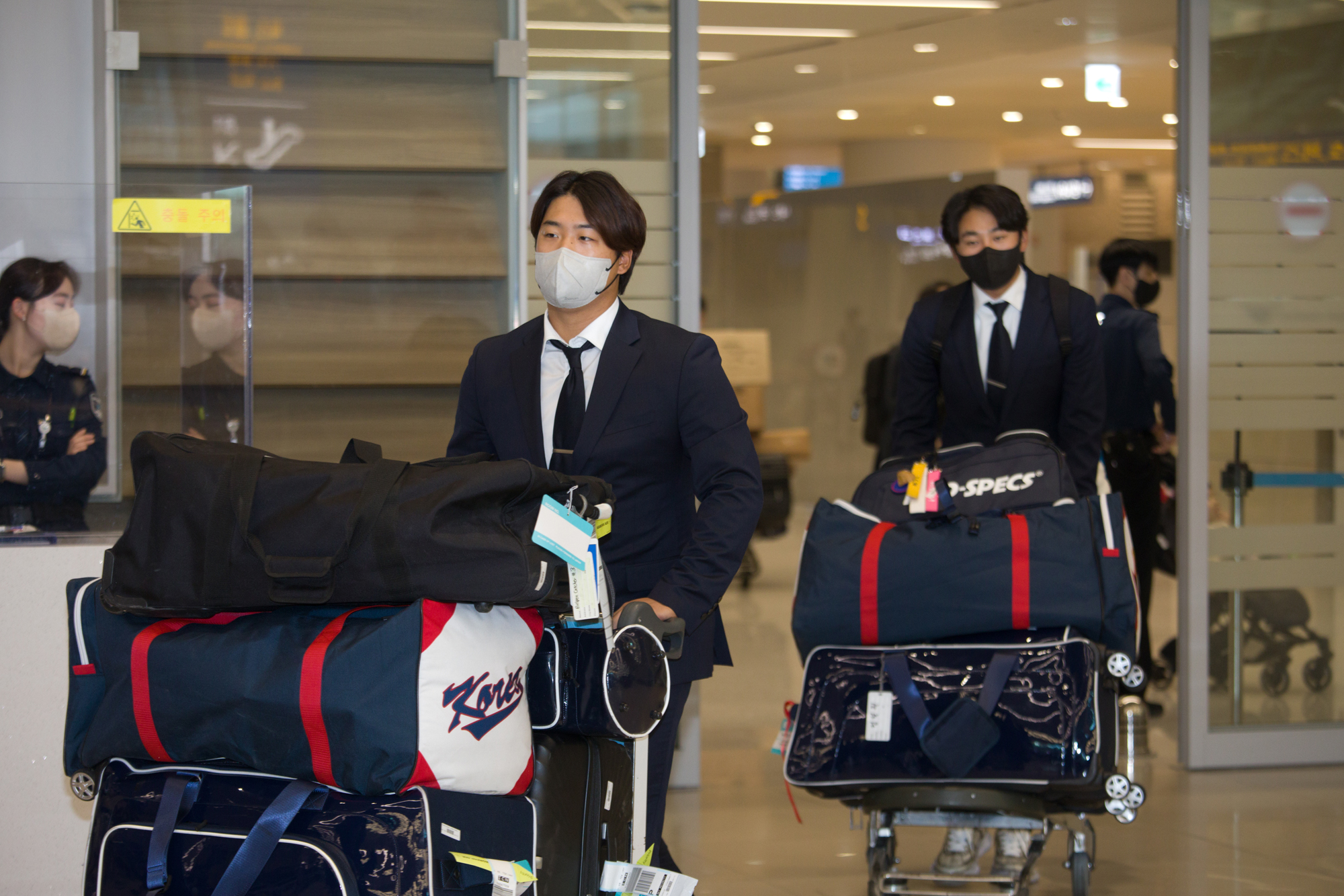 스포츠;야구;국가대표;WBC;인천공항;귀국
