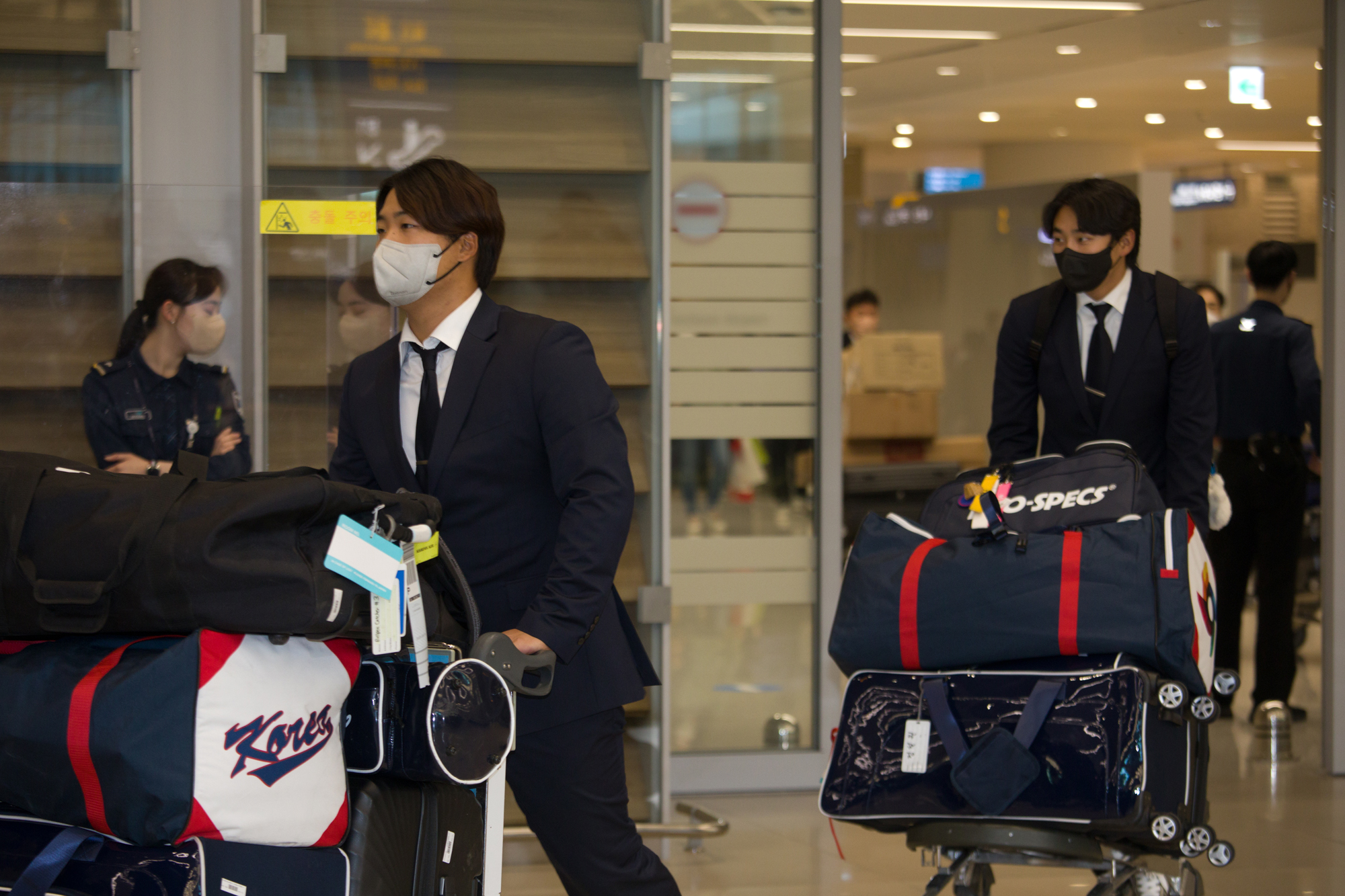 스포츠;야구;국가대표;WBC;인천공항;귀국