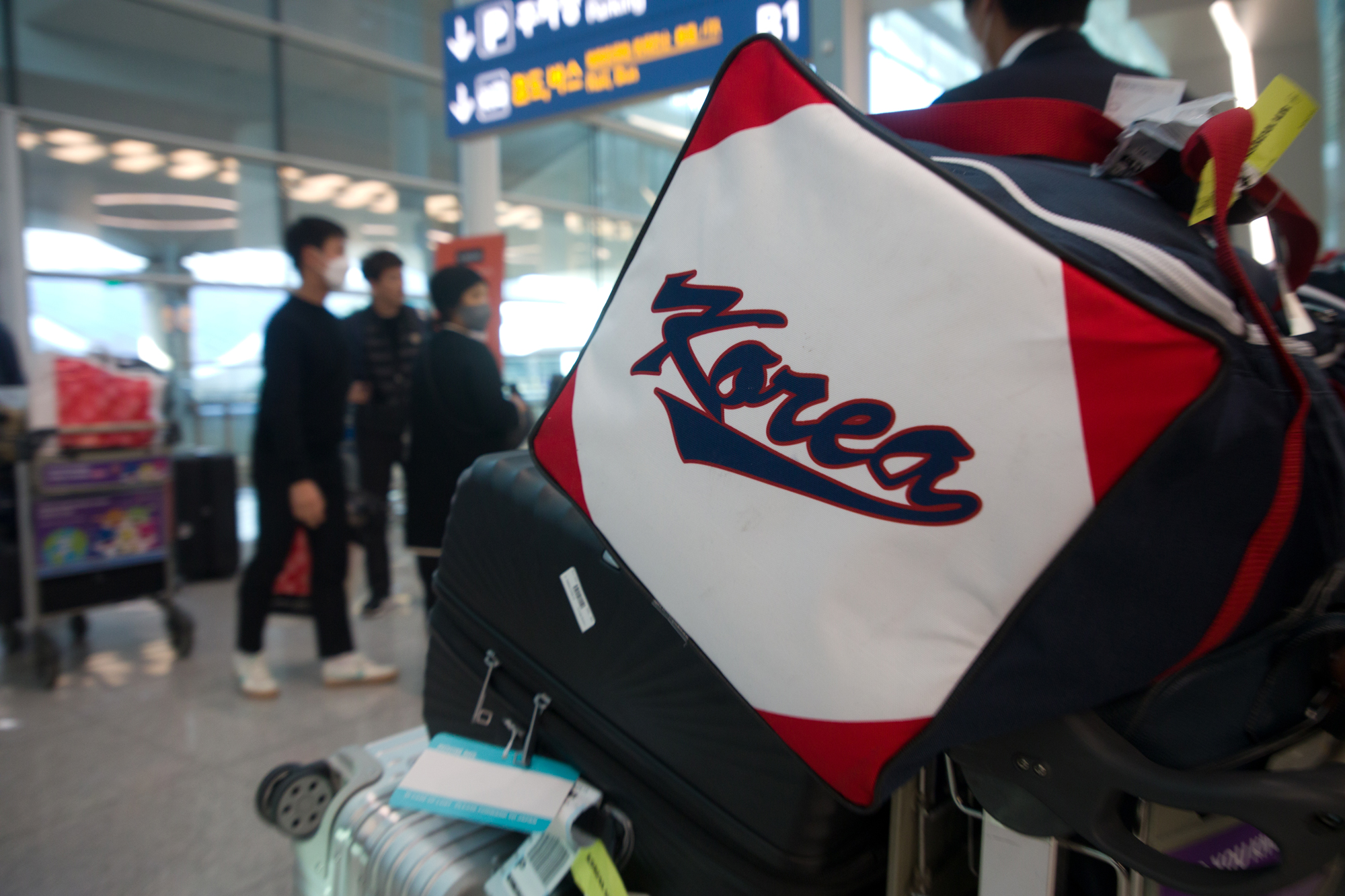 스포츠;야구;국가대표;WBC;인천공항;귀국
