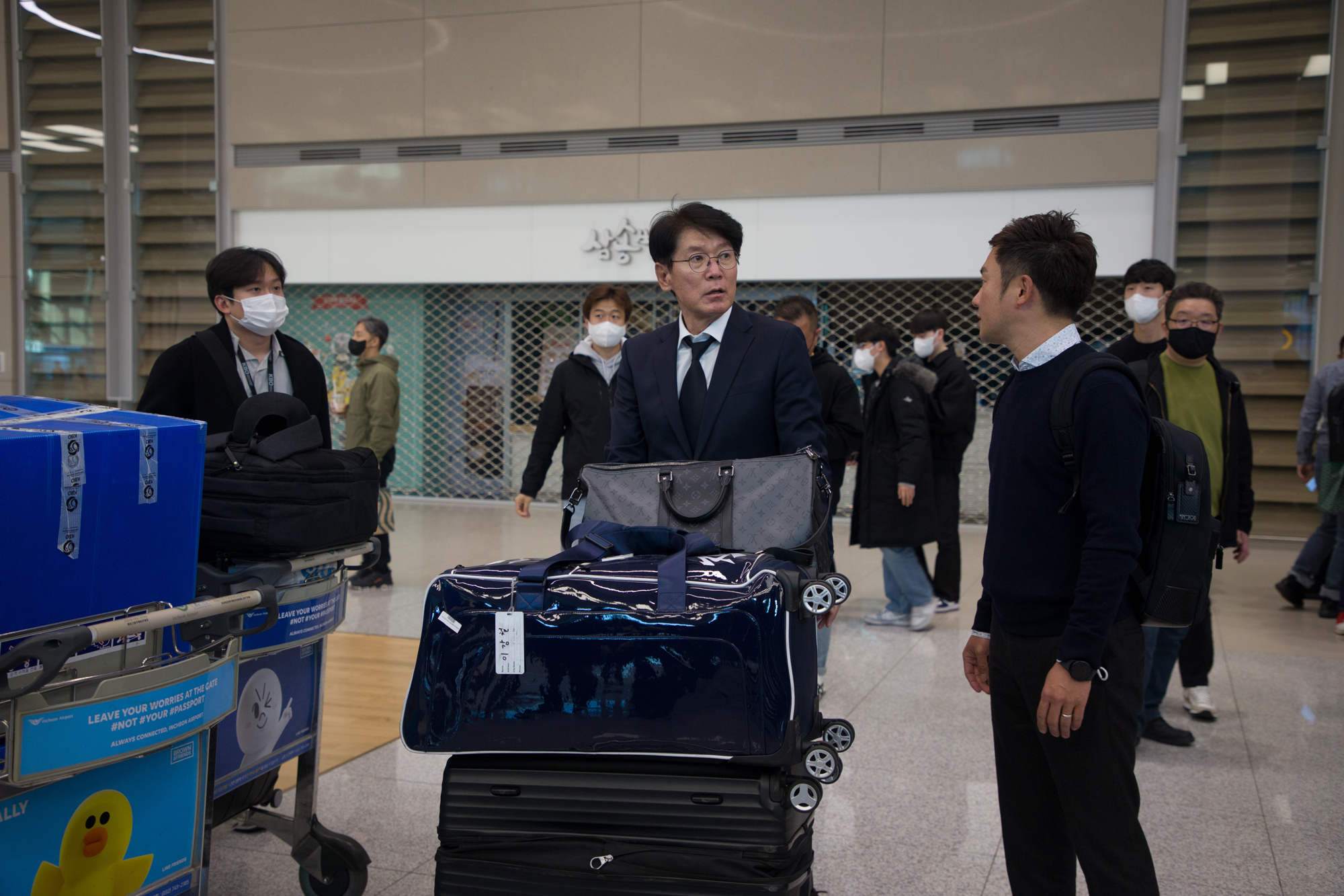 스포츠;야구;국가대표;WBC;인천공항;귀국