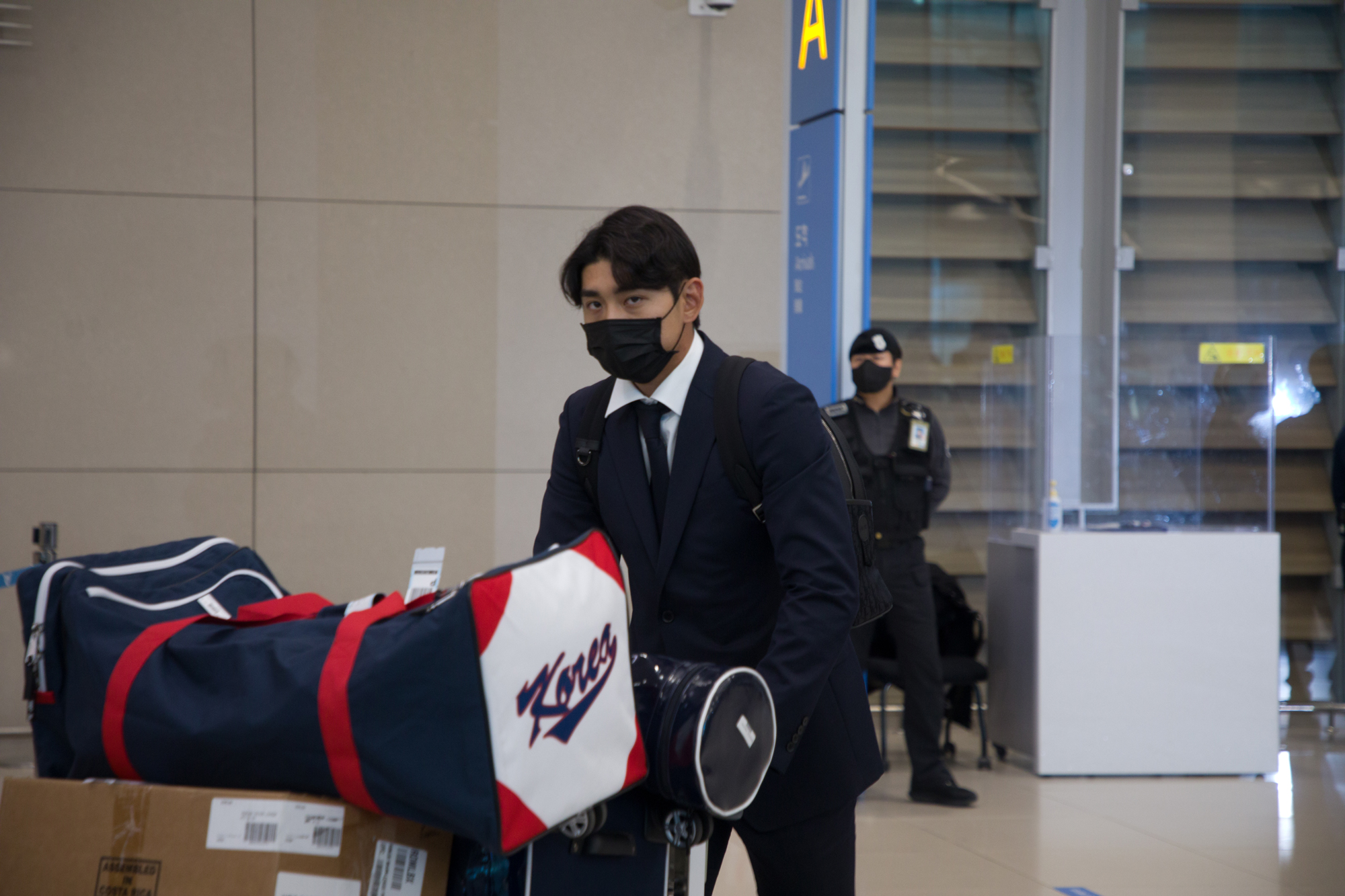 스포츠;야구;국가대표;WBC;인천공항;귀국