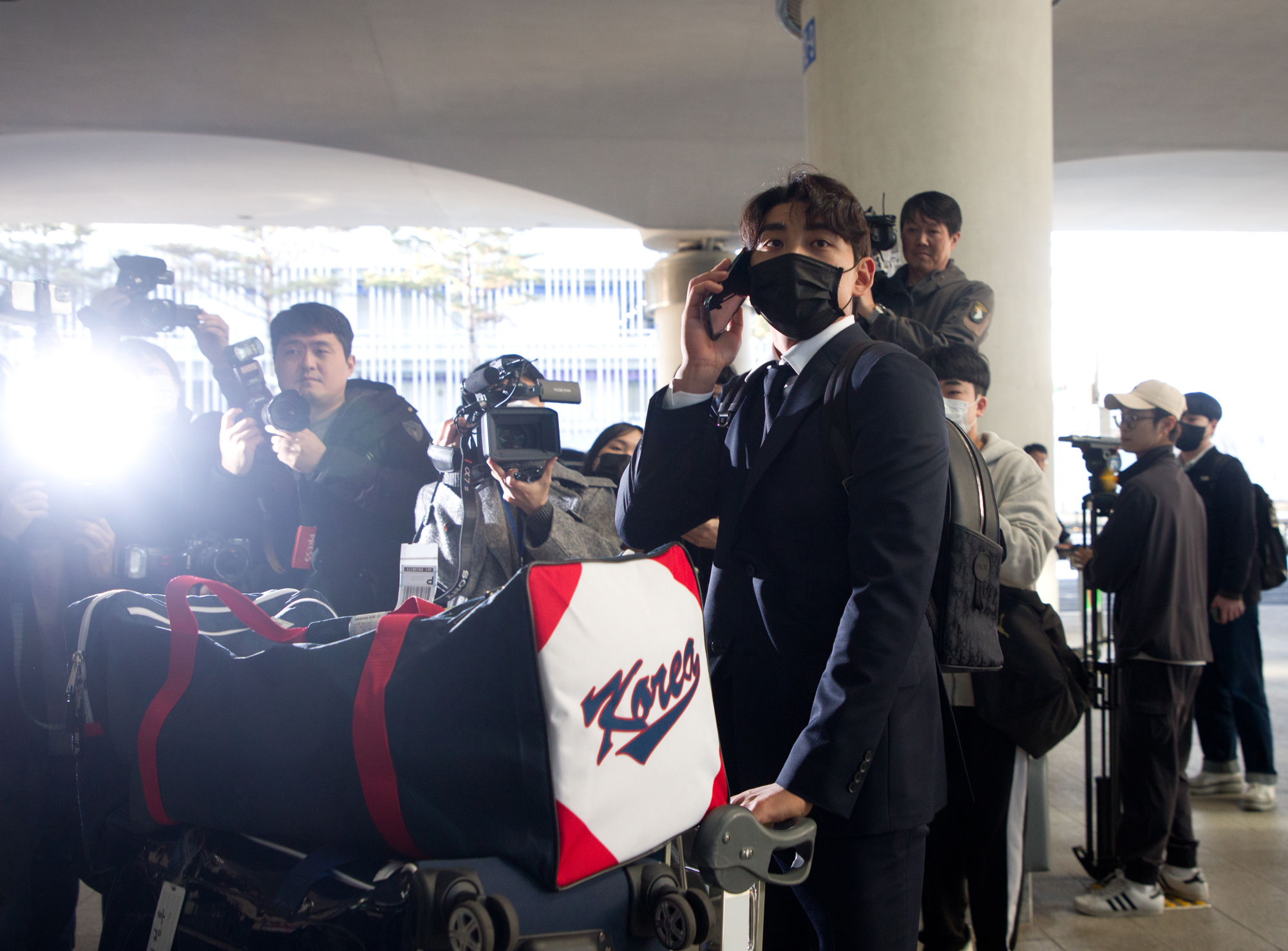 스포츠;야구;국가대표;WBC;인천공항;귀국
