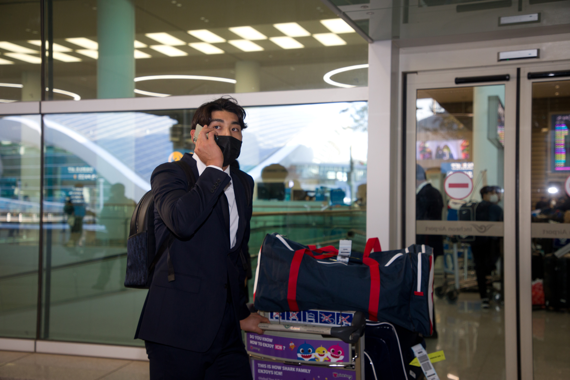 스포츠;야구;국가대표;WBC;인천공항;귀국