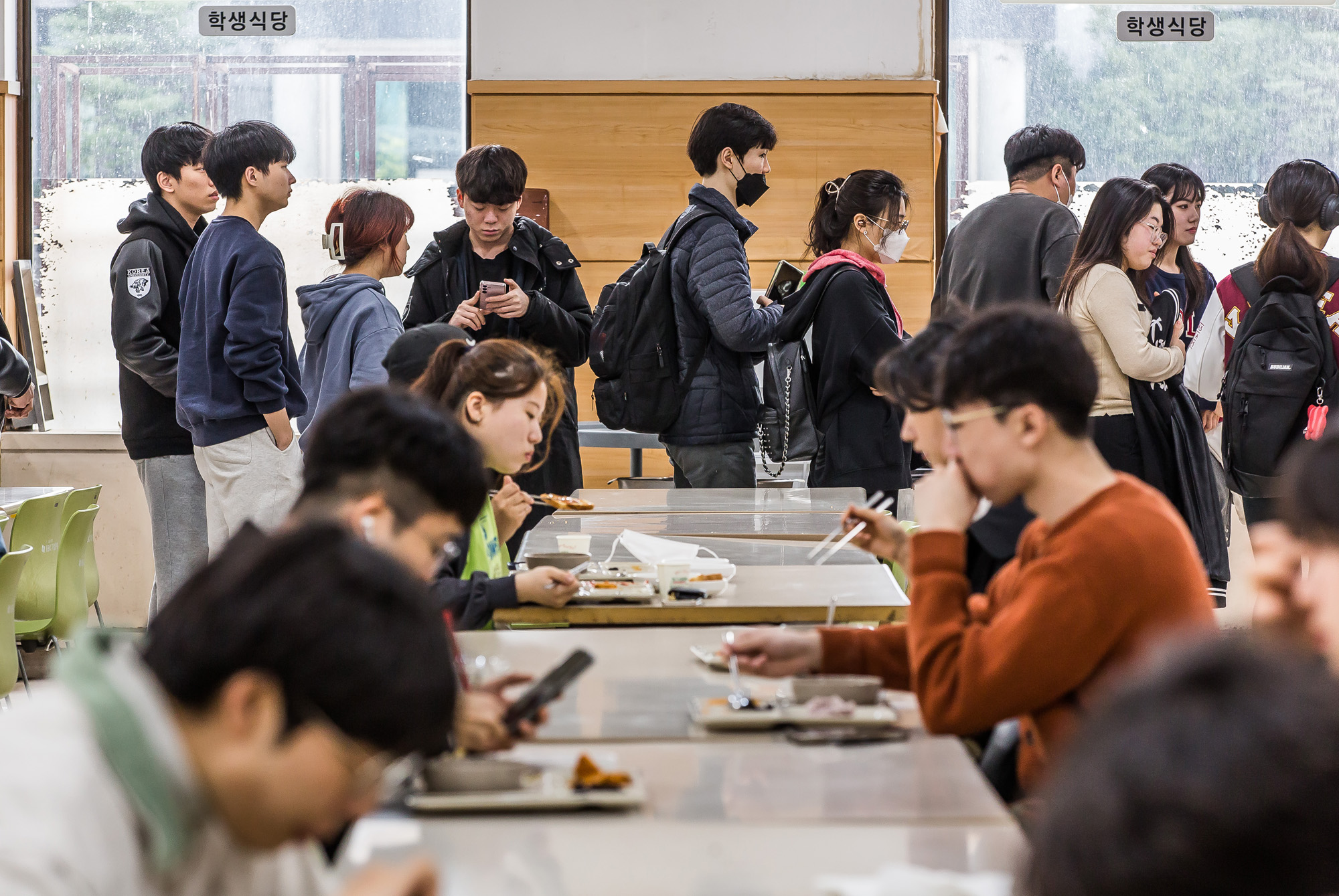 사회;세태;물가;고물가;고물가시대;아침밥;대학교아침밥;1000원아침밥;고려대학교학생식당;고려대1000원아침밥